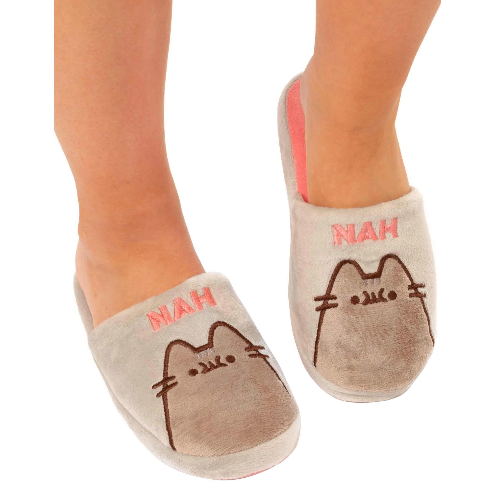 PUSHEEN Hausschuhe Nah