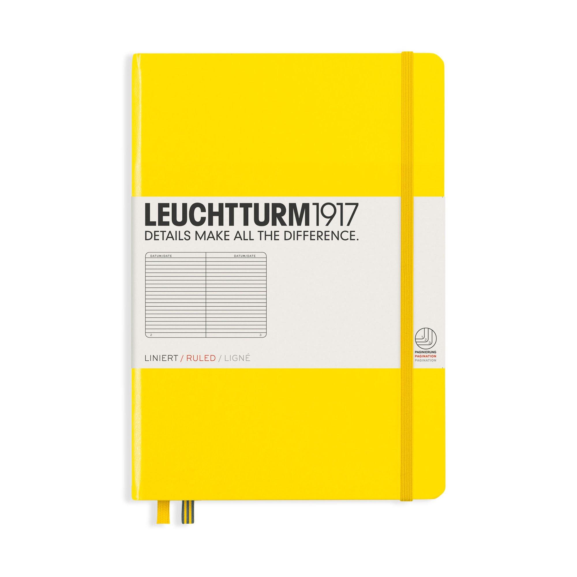 Leuchtturm1917 Notizbuch Medium Hardcover