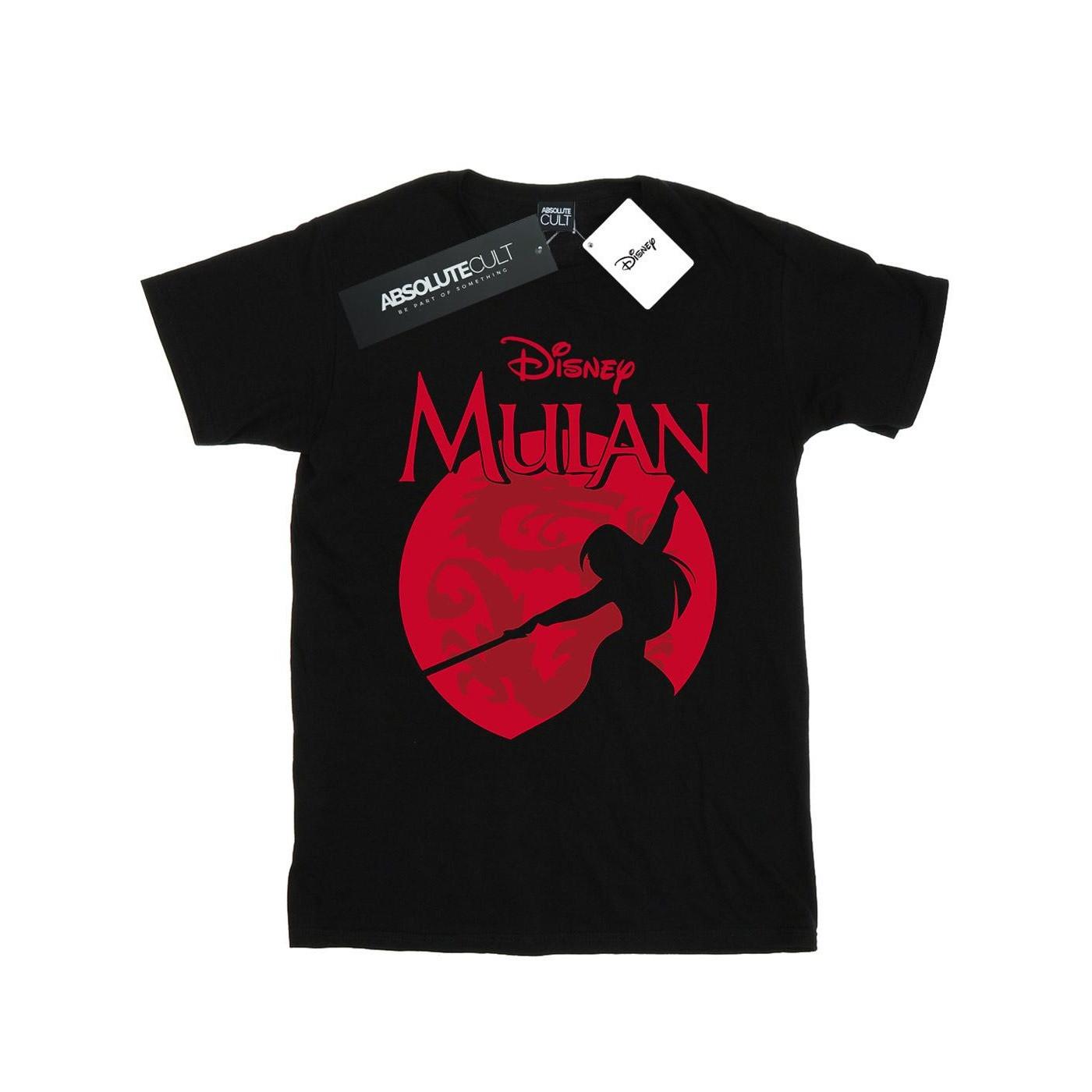 Disney Mulan Silhouette T-Shirt