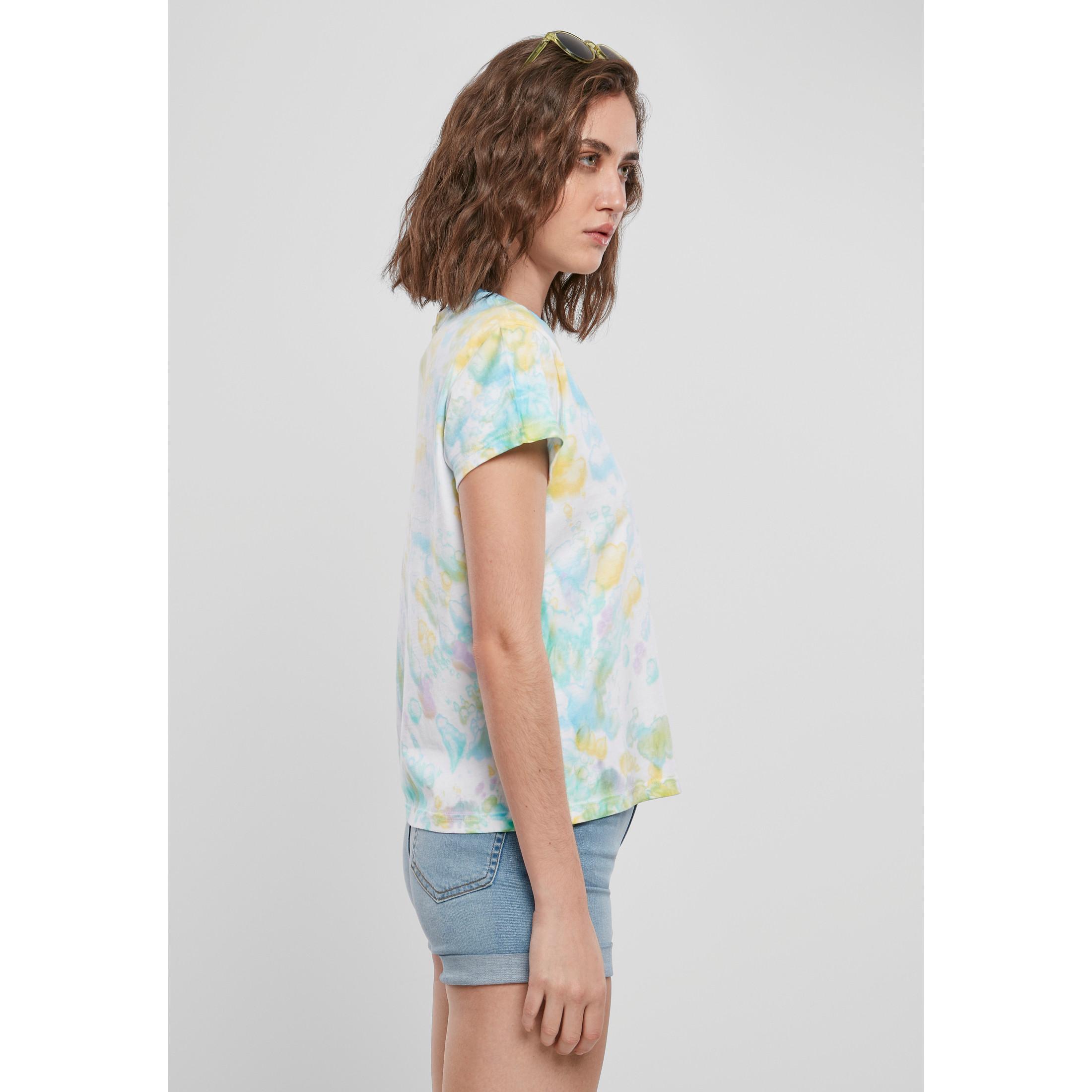 URBAN CLASSICS Tie Dye Boyfriend T-Shirt