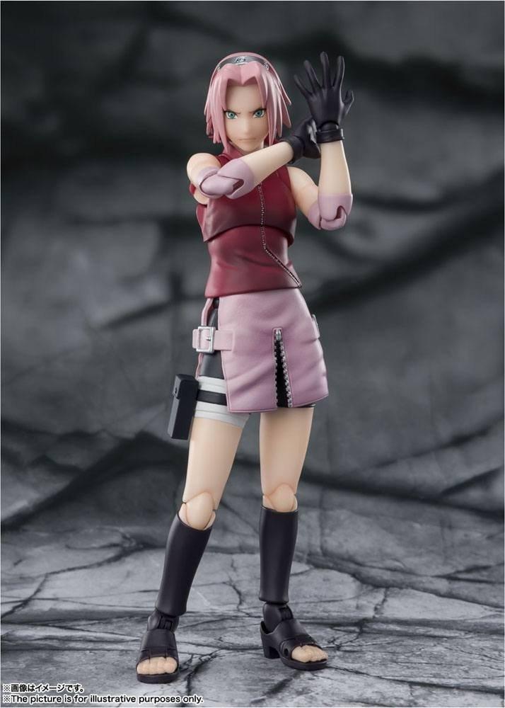 Bandai Gelenkfigur - S.H.Figuart - Naruto - Sakura Haruno