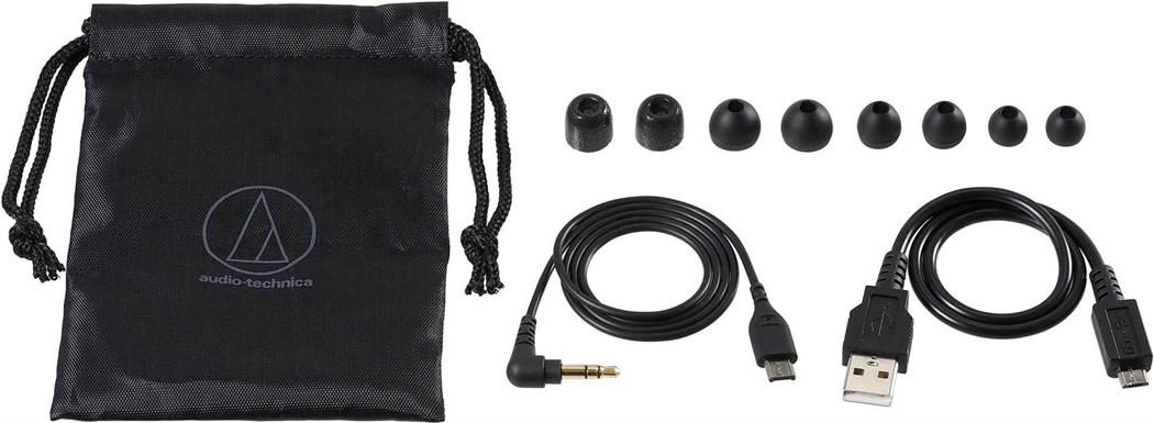 Audio Technica Wireless In-Ear-Kopfhörer ATH-ANC100BT Schwarz