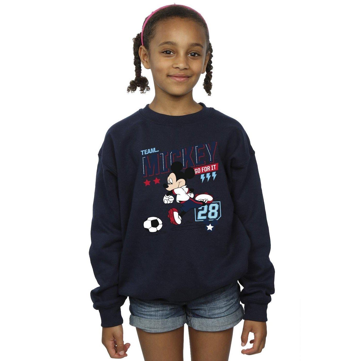 Disney Team Football Sweatshirt