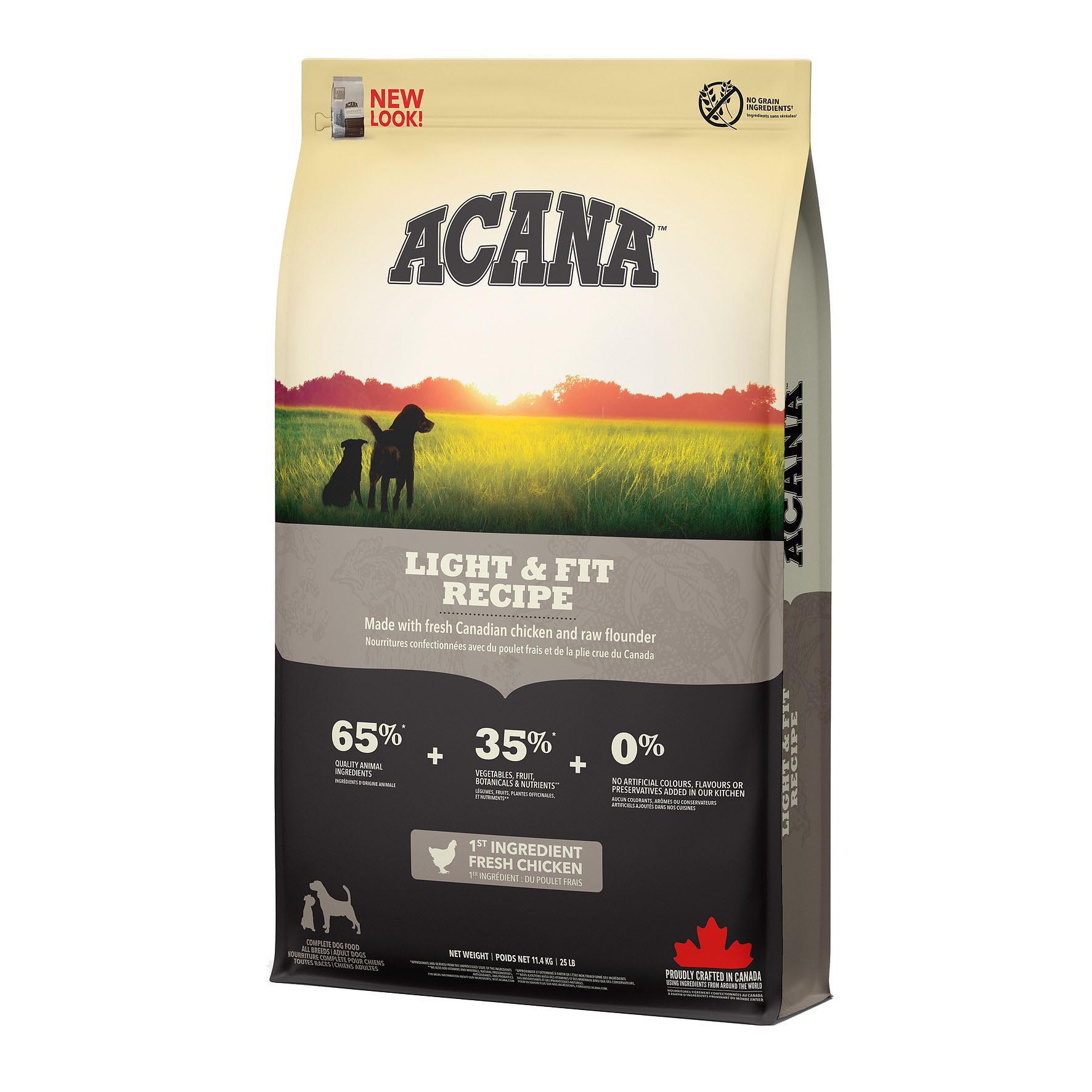 Acana Dog Heritage LIGHT und FIT