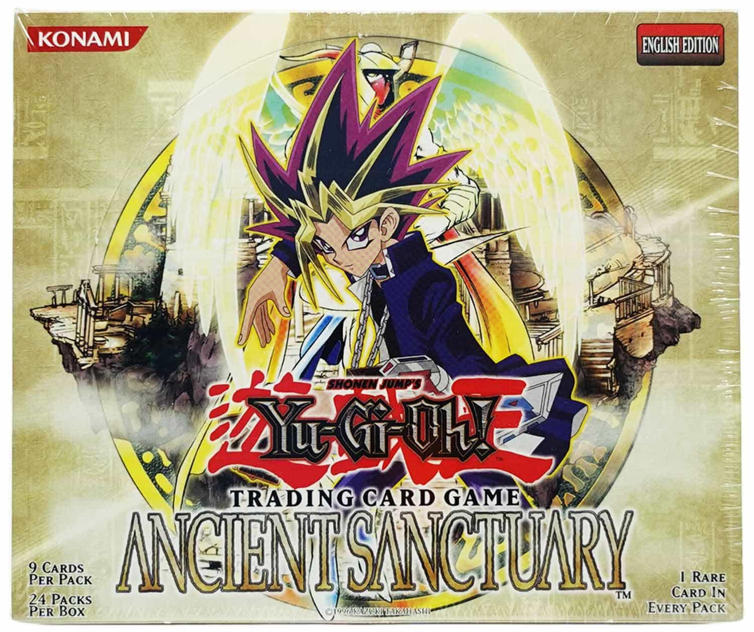 Yu-Gi-Oh! Ancient Sanctuary Booster Display (Sealed/OVP) - EN