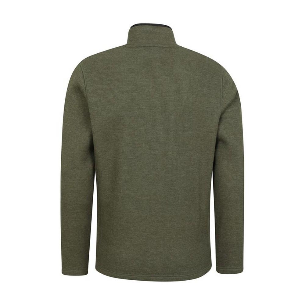 Mountain Warehouse Beta Oberteil Kontrastfarbener Reißverschluss