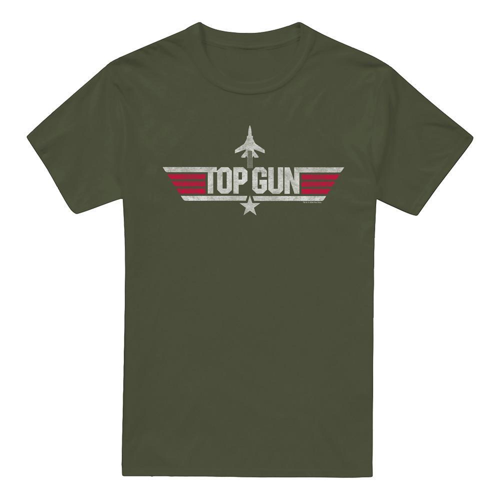 Top Gun Top Gun Print T-Shirt