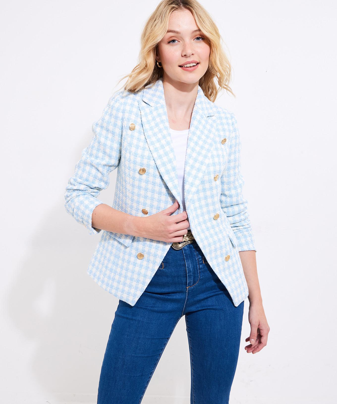 Joe Browns Karierter Co-Ord-Blazer