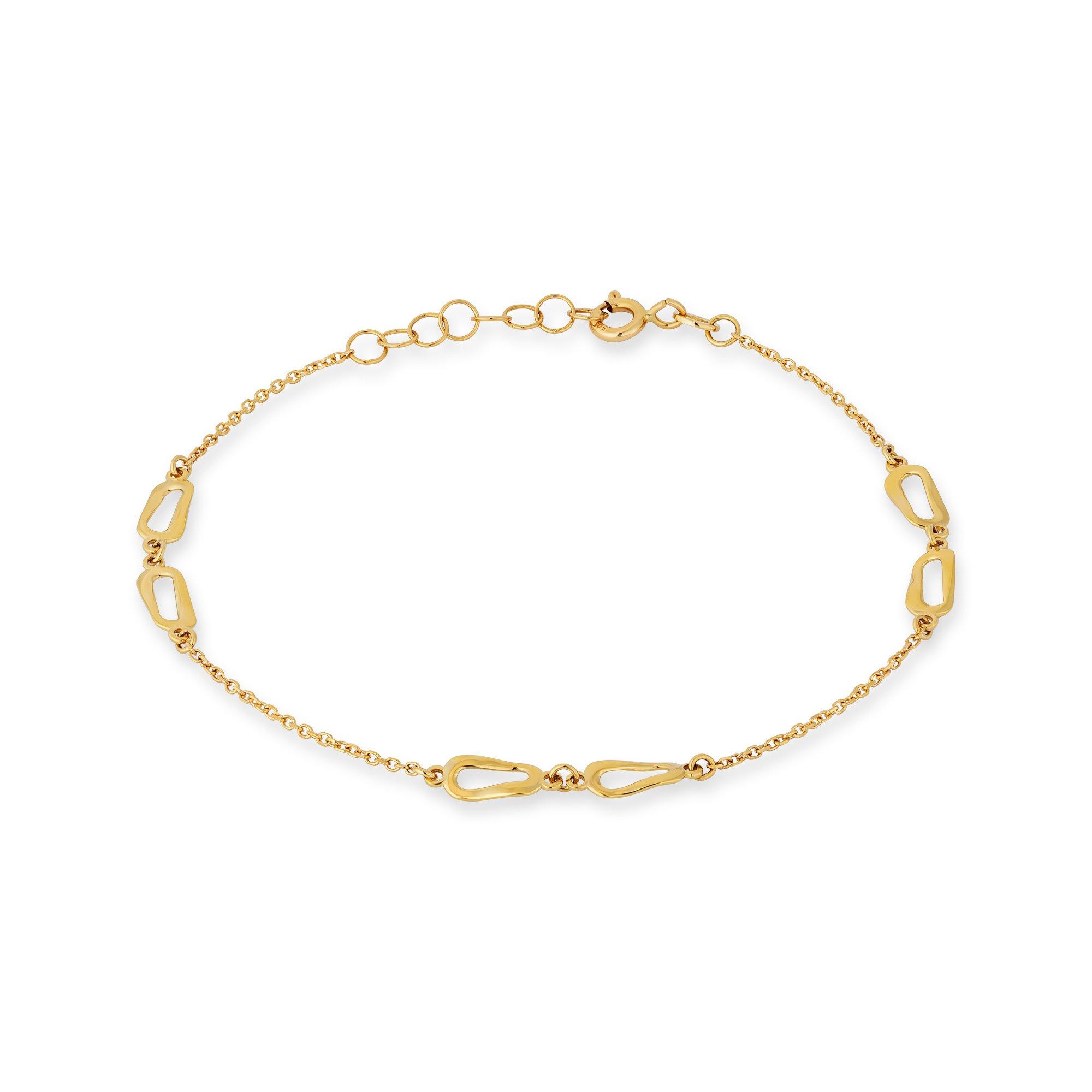 L' Atelier Gold 18 Karat by Manor Armband