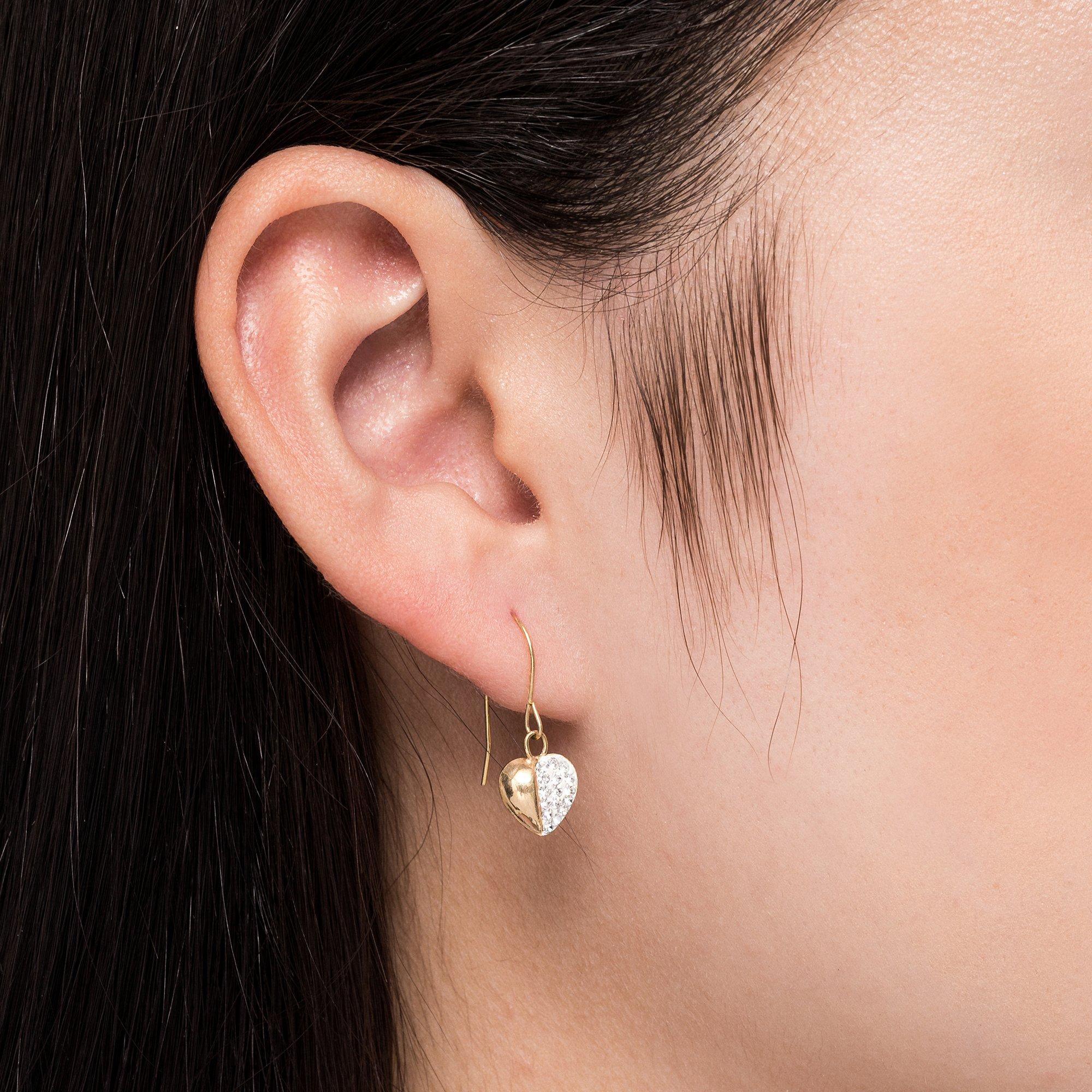 L' Atelier Gold 18 Karat by Manor Ohrringe