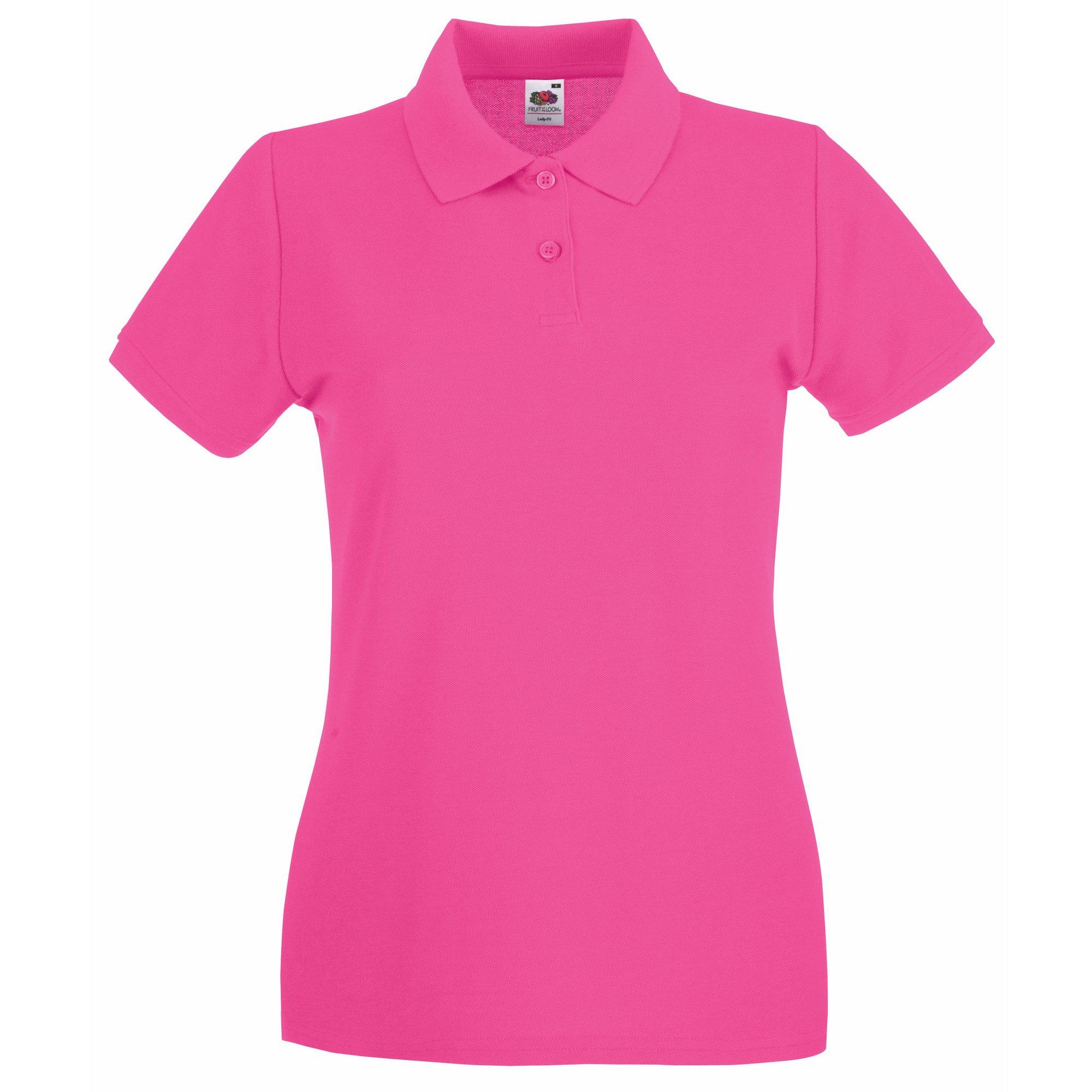 Fruit of the Loom Premium Kurzärmliges Poloshirt