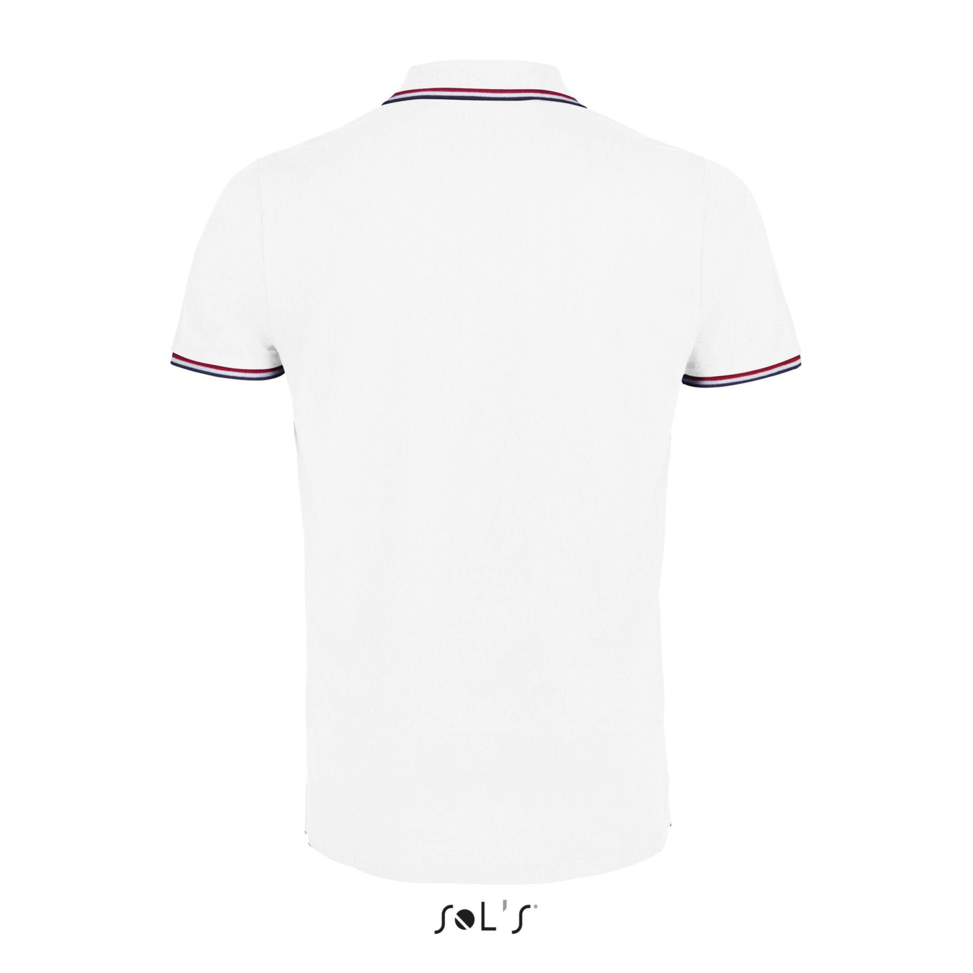 SOLS Prestige Poloshirt mit Kontraststreifen