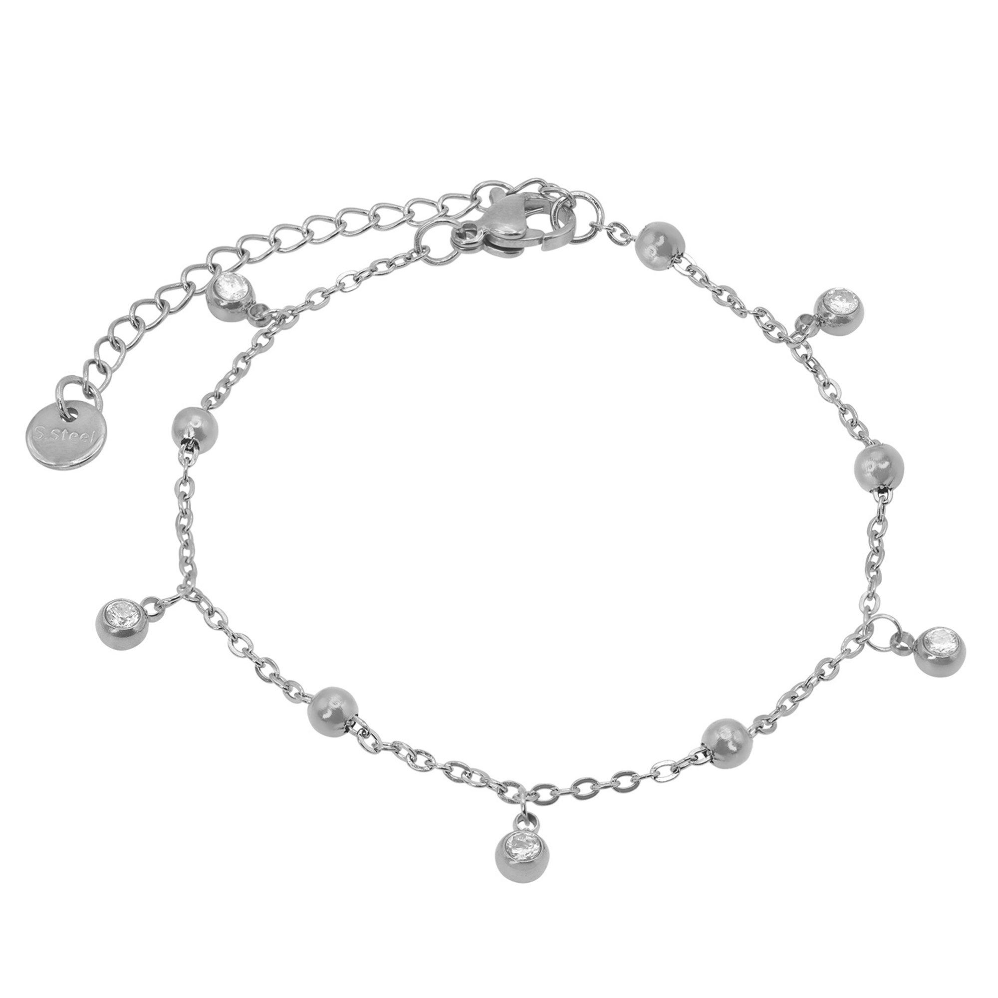 Heideman Jade silberfarben