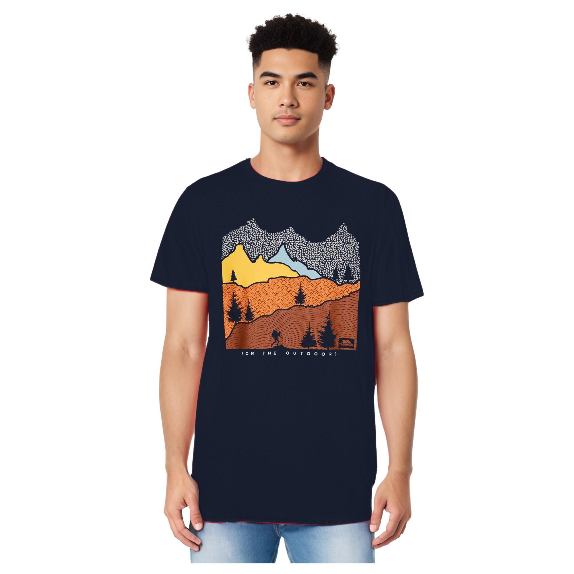 Trespass Danub Rundhals T-Shirt