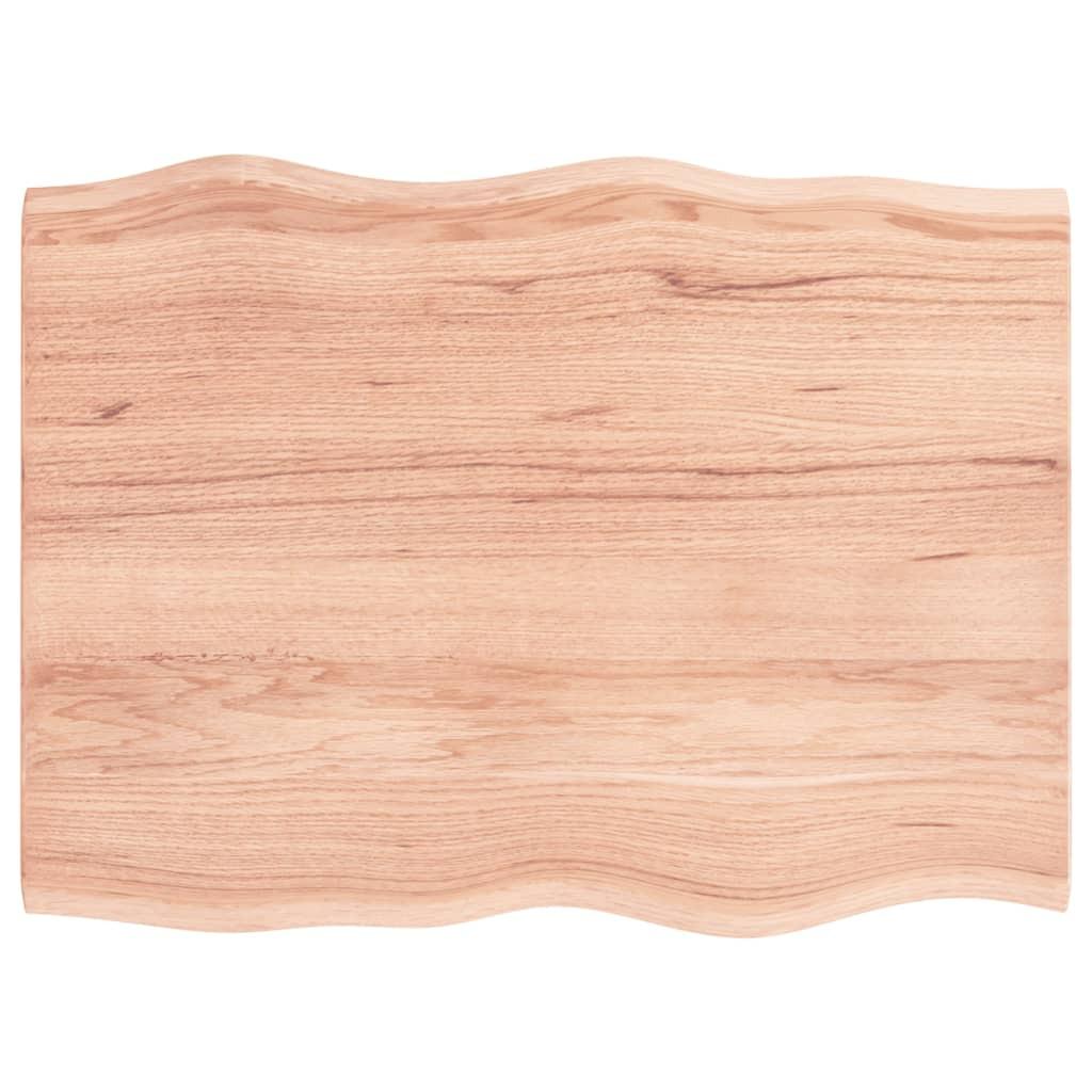VidaXL Tischplatte oak wood