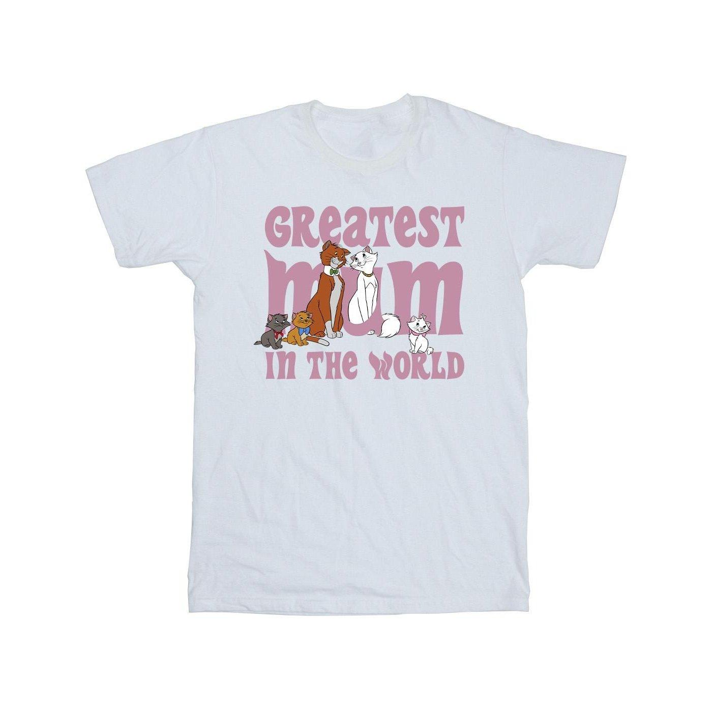 Disney The Aristocats Greatest Mum T-Shirt