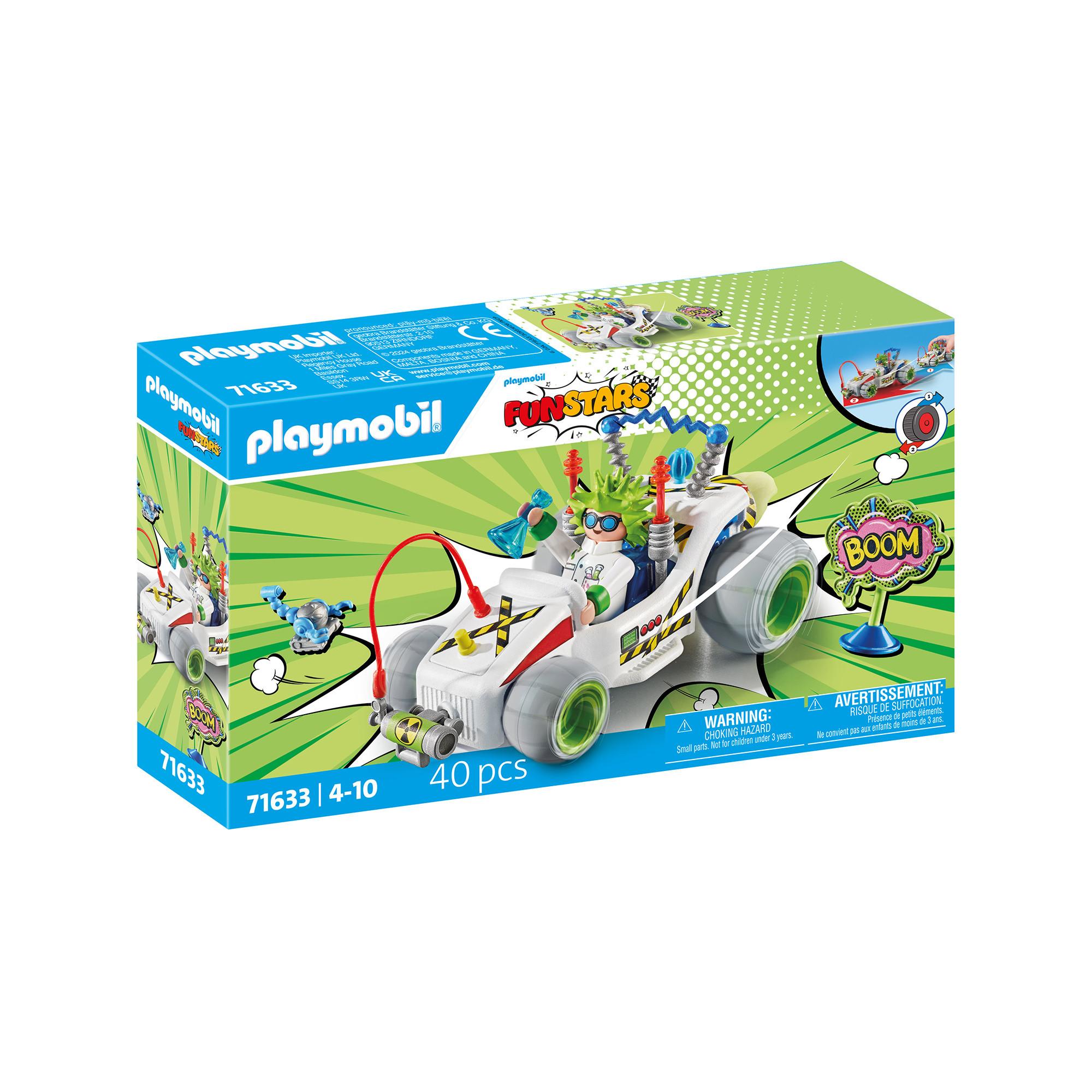 Playmobil 71633 Rasender Professor