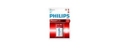 PHILIPS PHILIPS 9V POWER X1 BATTERIEN LR6 9V X1