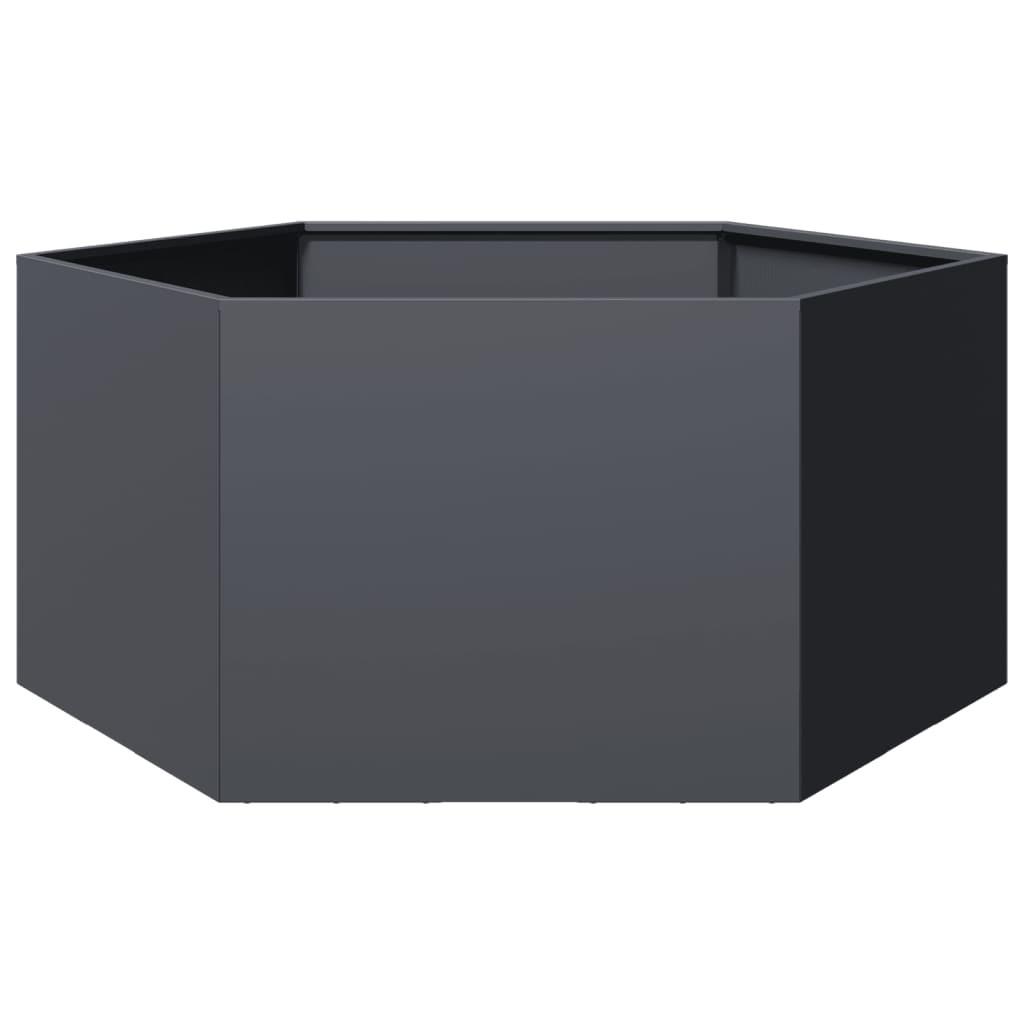 VidaXL Pflanzkübel metall