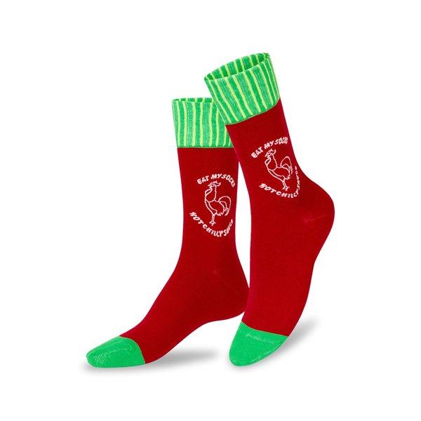 EatMySocks Hot Sauce Socken