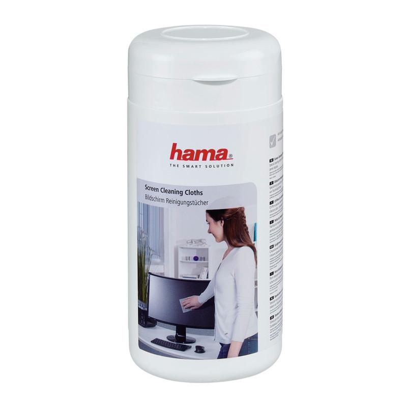 hama HAMA Bildschirm-Reinigungstücher 113806 Spender