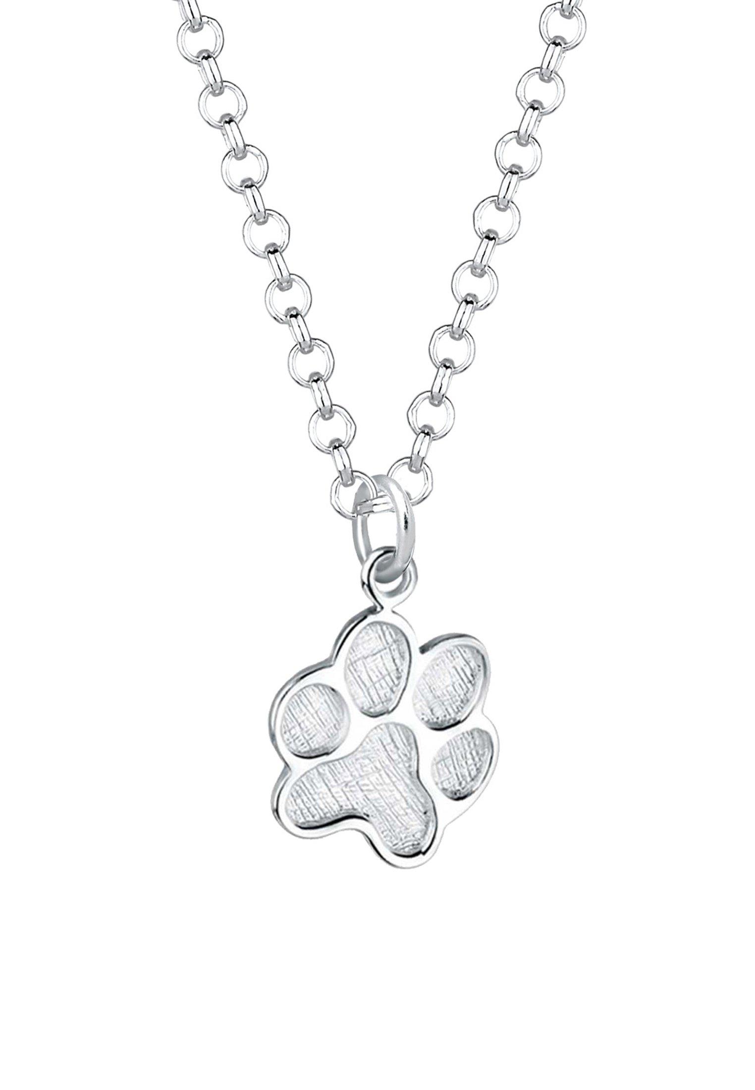 Elli Halskette Tier Pfote 925 Sterling Silber