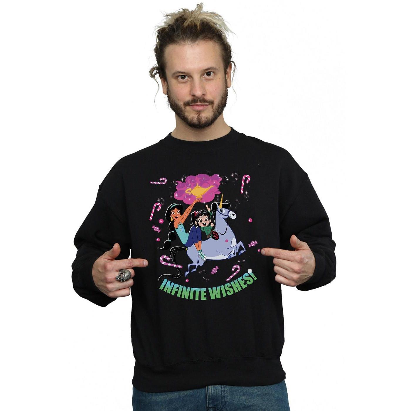 Disney Wreck It RalphAnd Vanellope Sweatshirt