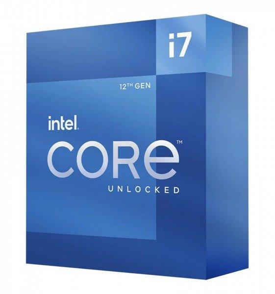 Intel Core i7-12700K (LGA 1700, 3.60 GHz, 12 -Core)