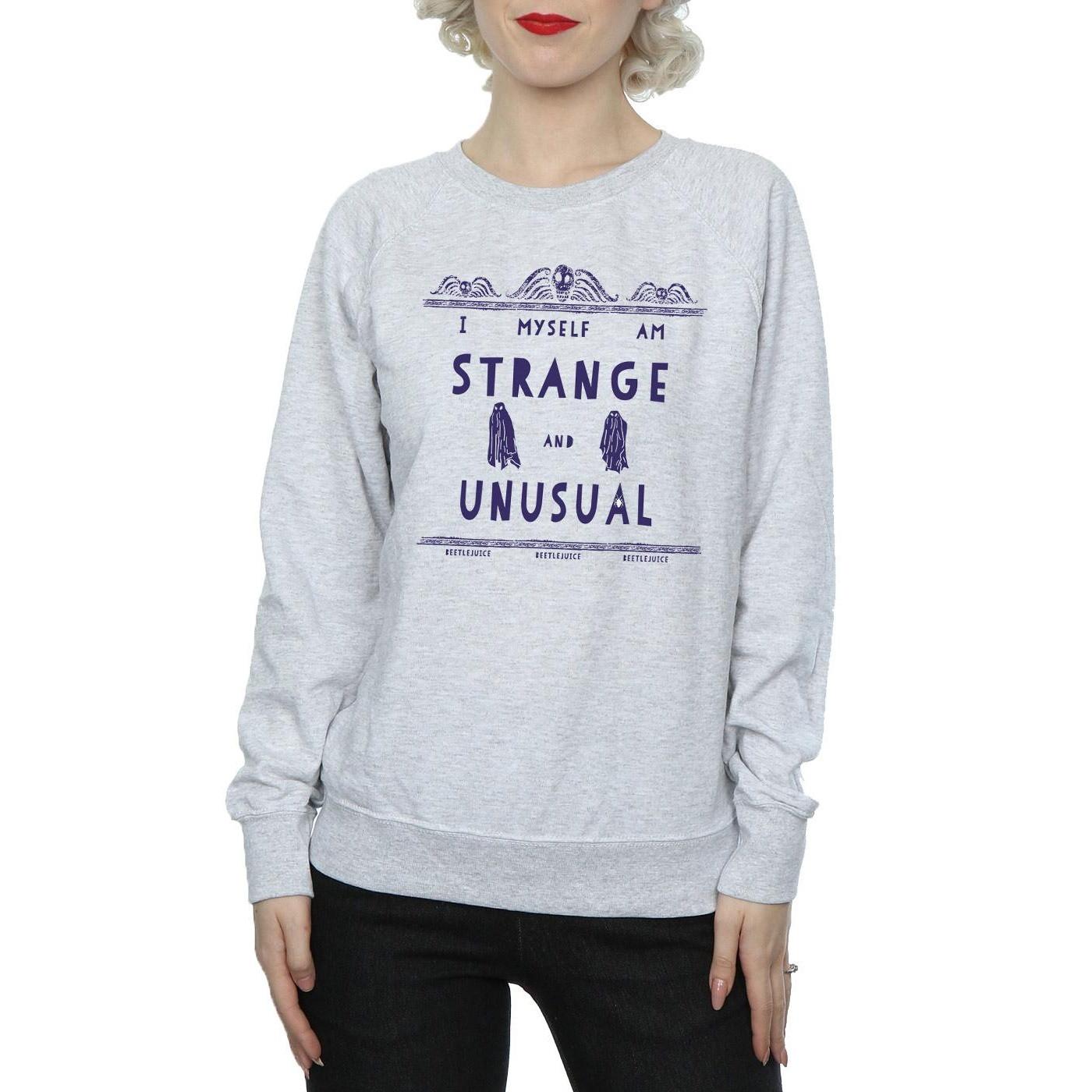 Beetlejuice Strange And Unusual Sweatshirt