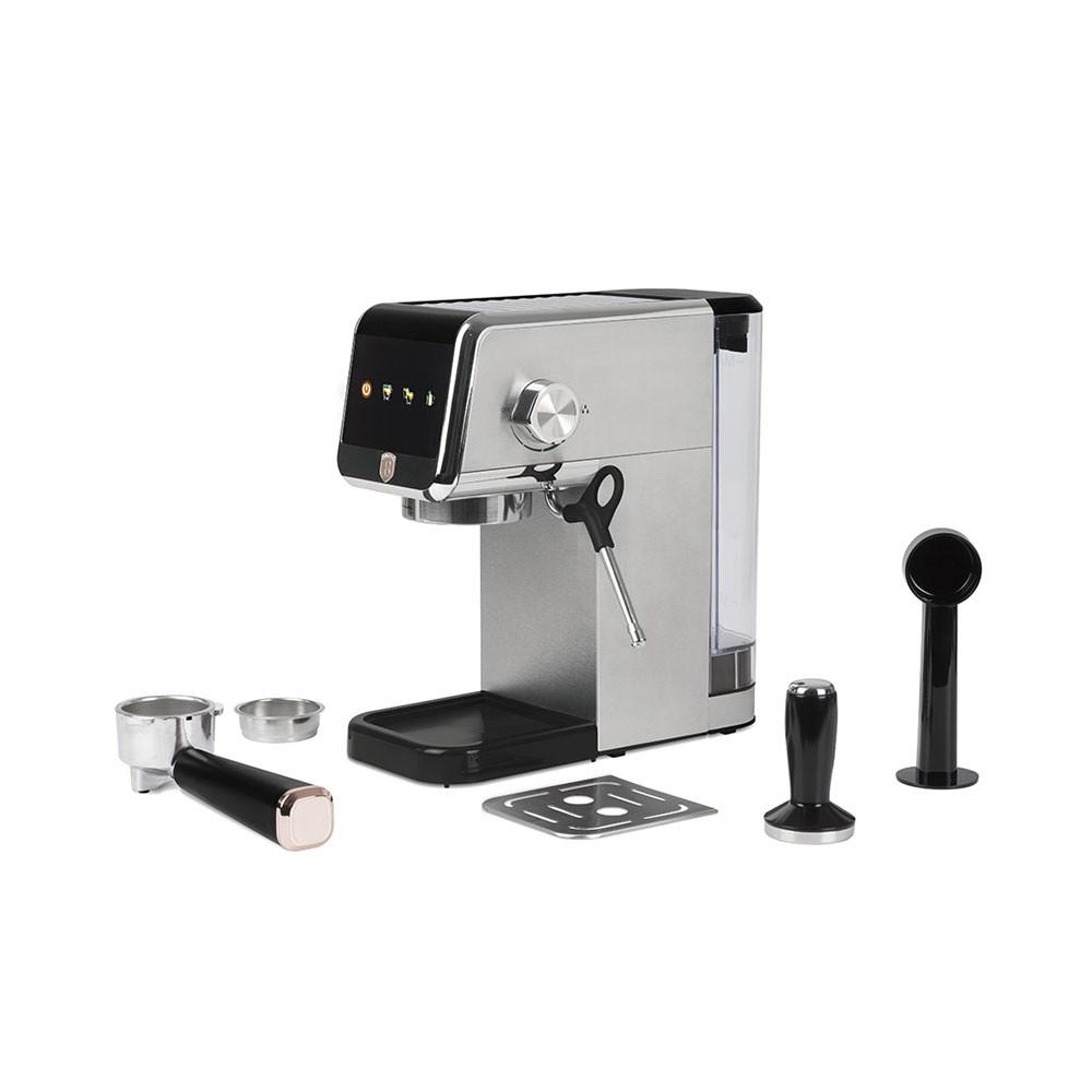 Berlinger Espresso Kaffeemaschine 1.2L Black Rose Collection