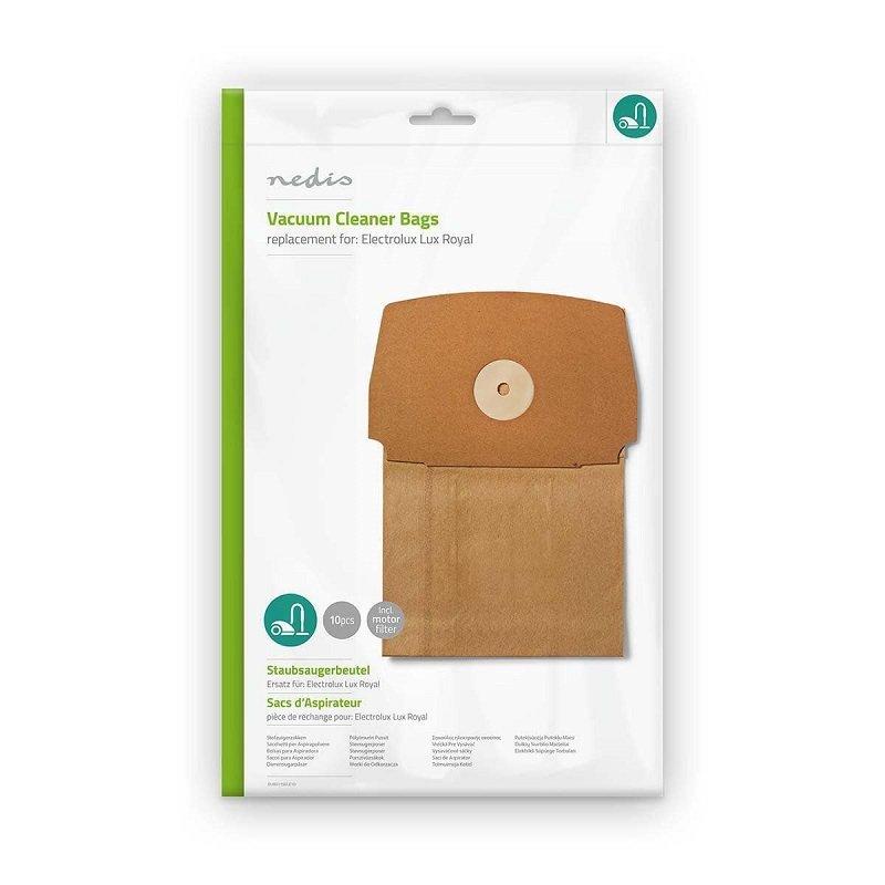 Nedis 10x Staubsaugerbeutel - Electrolux Lux Royal