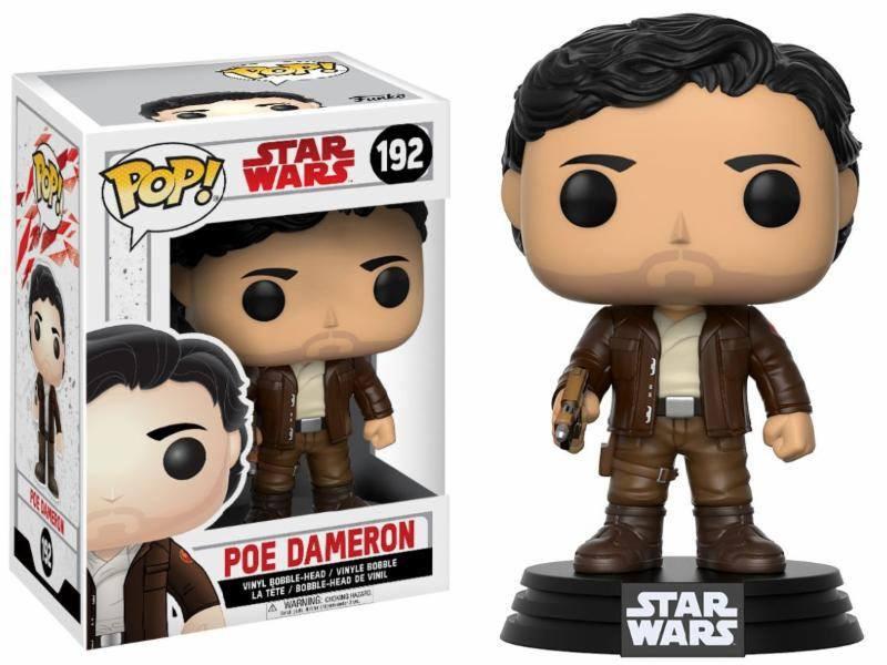 Funko Star Wars Episode VIII POP! Vinyl WackelkopfFigur Poe Dameron