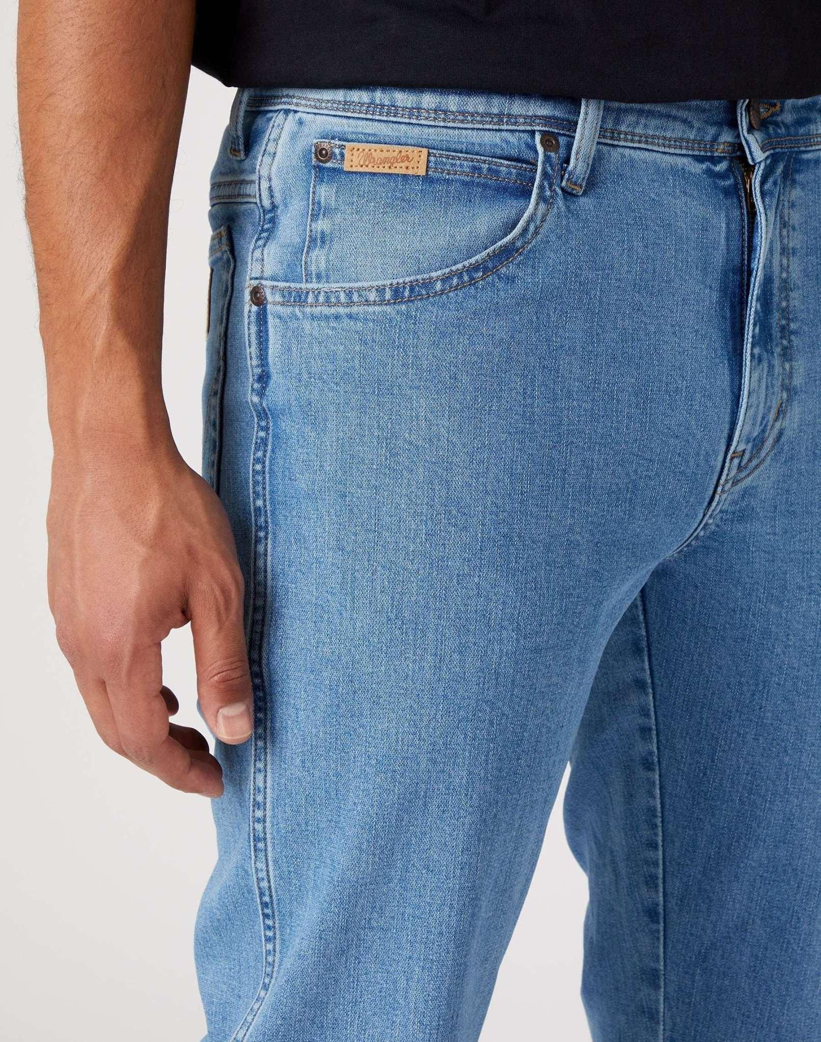 Wrangler Texas Straight Leg Jeans