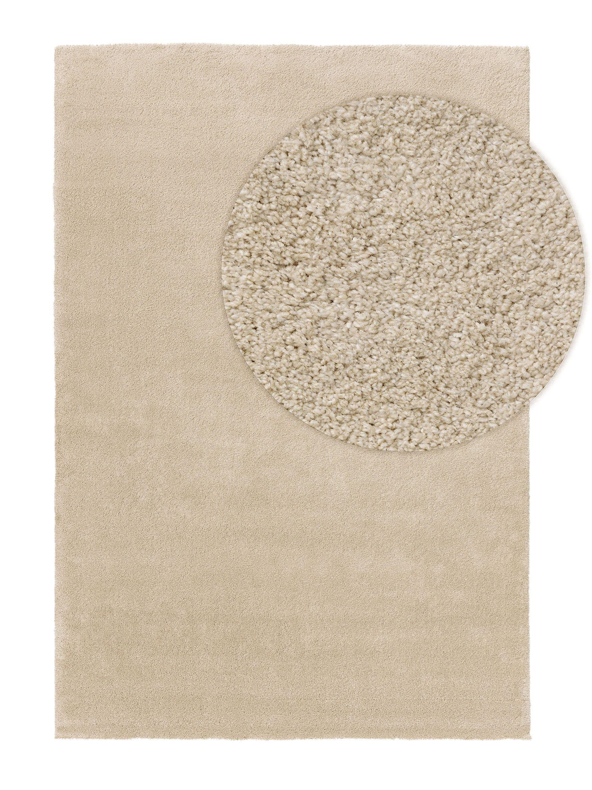 Benuta Teppich Tacoma Beige
