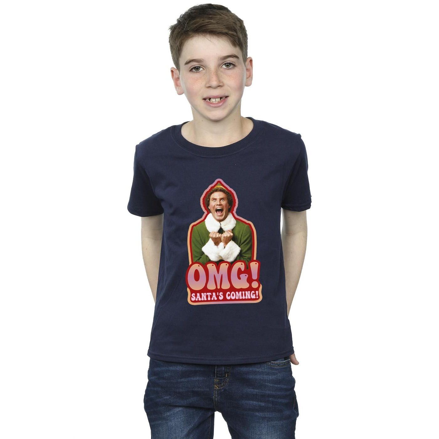 Elf Santa's Coming TShirt