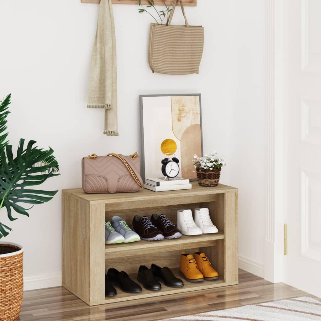 VidaXL Schuhregal holzwerkstoff