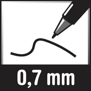 Parker Ersatzmine M 0,7 mm