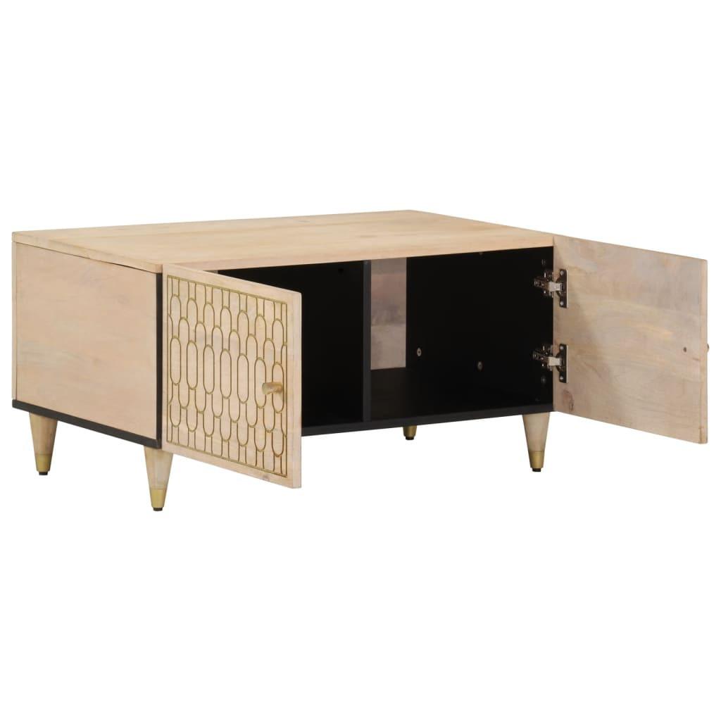 VidaXL Couchtisch holz