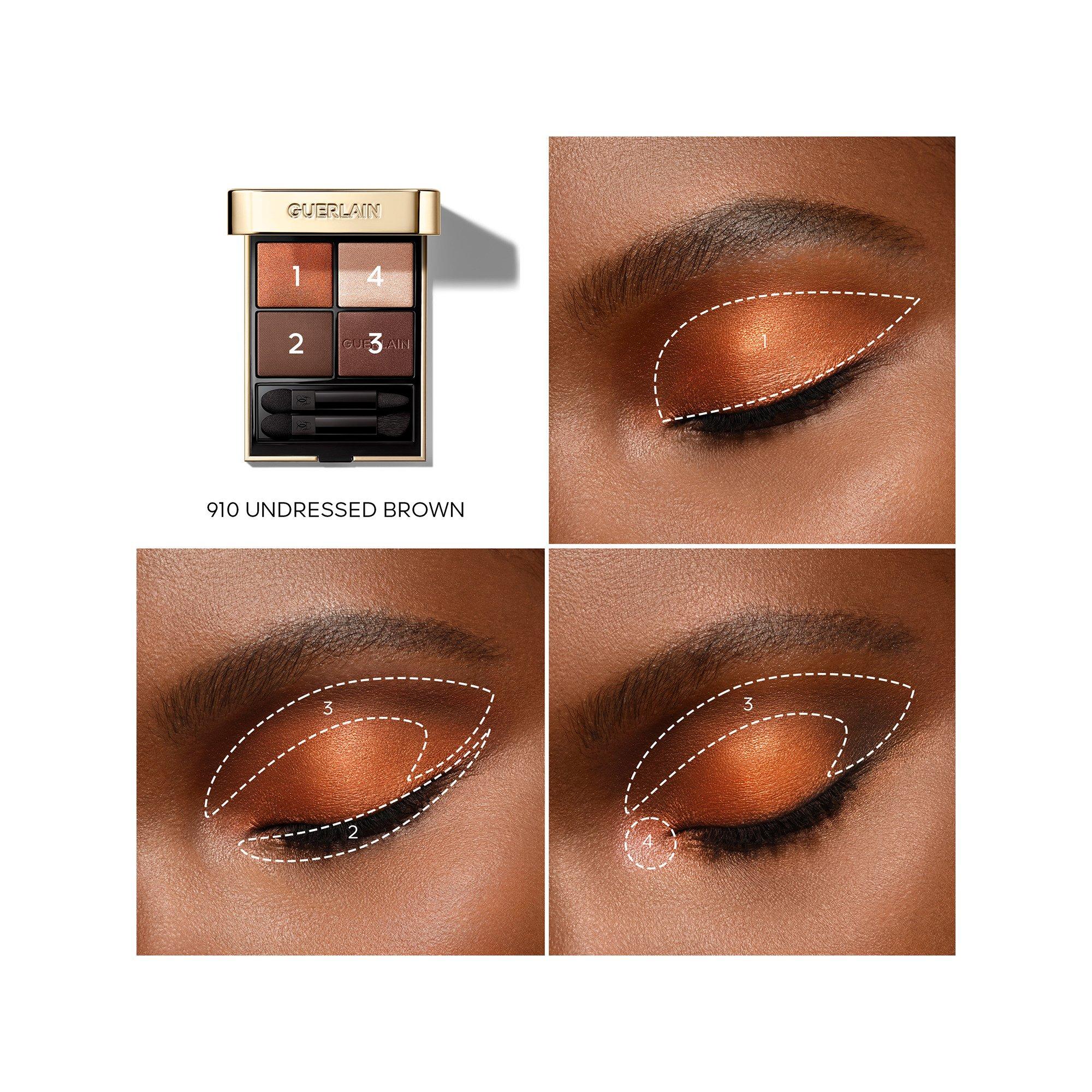 Guerlain Ombres G - Lidschatten-Palette mit 4 Farben