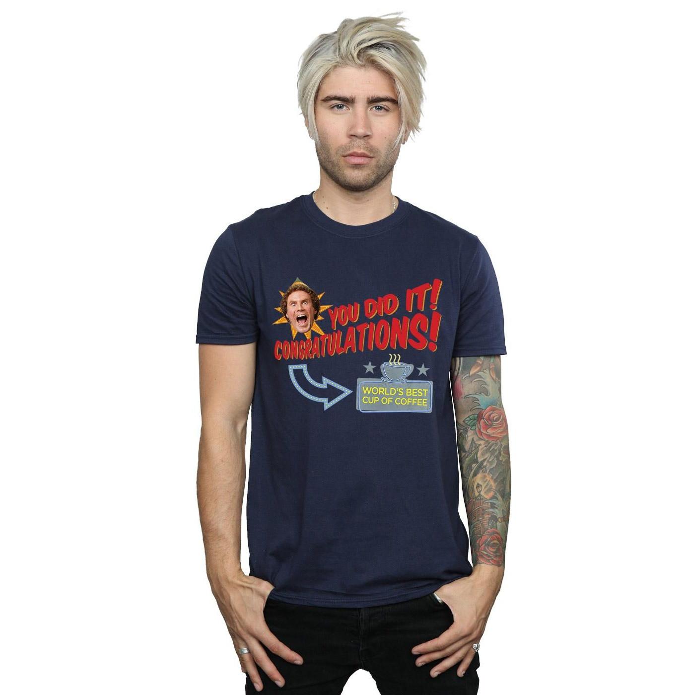 Elf World's Best Coffee T-Shirt