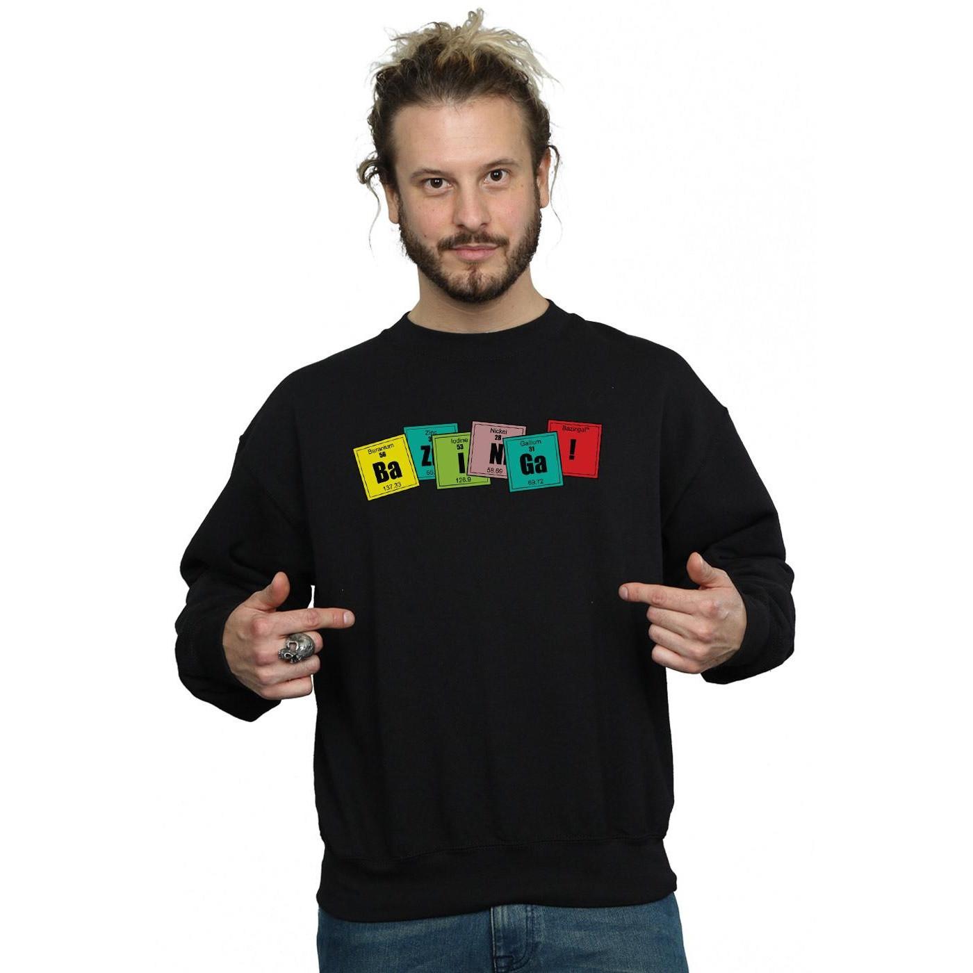 The Big Bang Theory Bazinga Sweatshirt