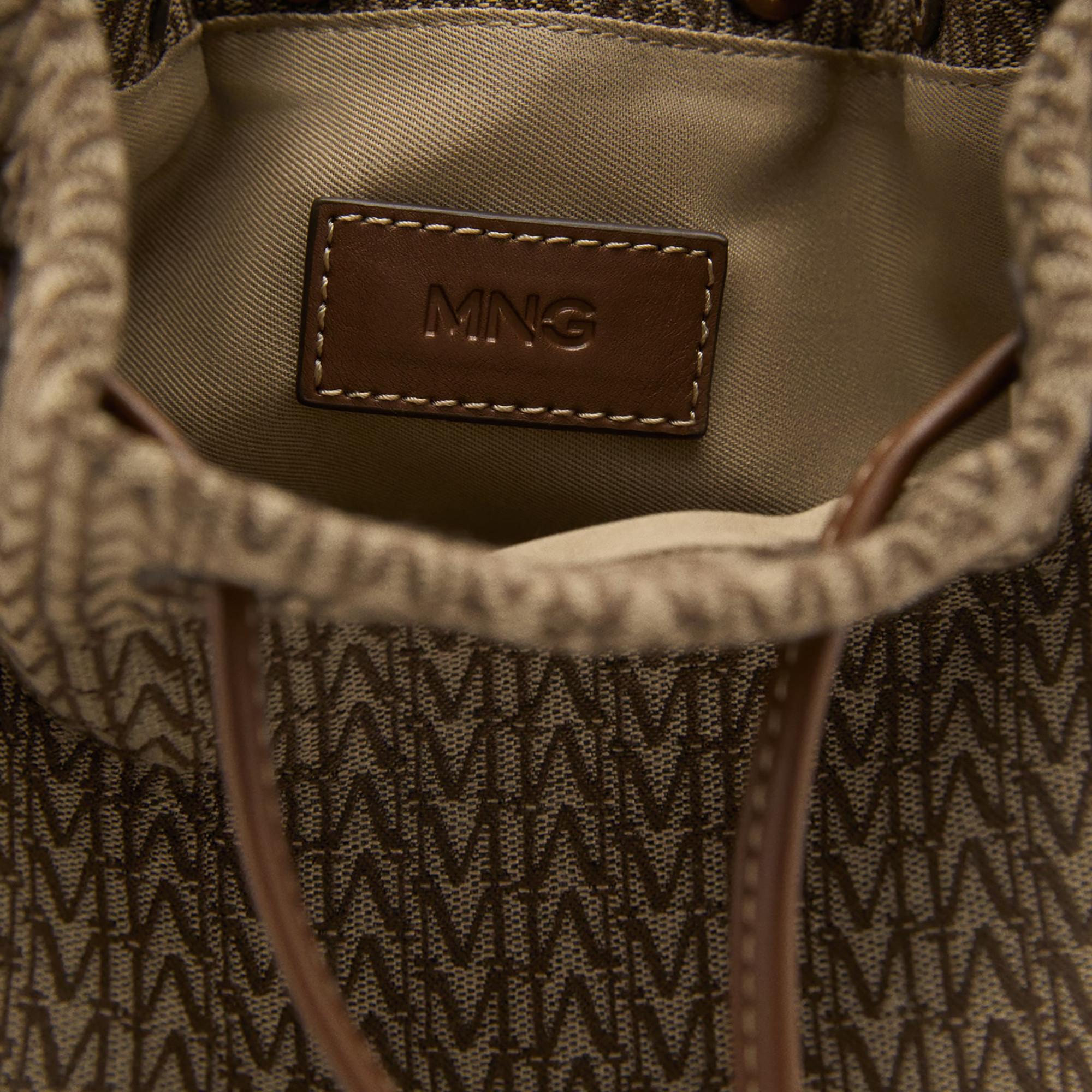 MANGO Ramiro Bucket Bag