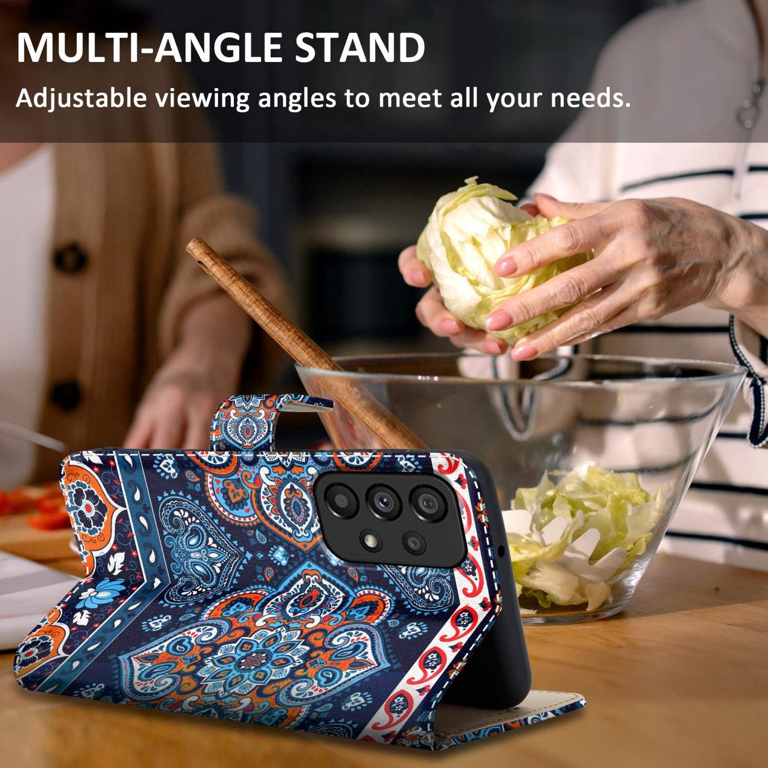 Cadorabo Hülle für Samsung Galaxy A53 5G Kartenfach