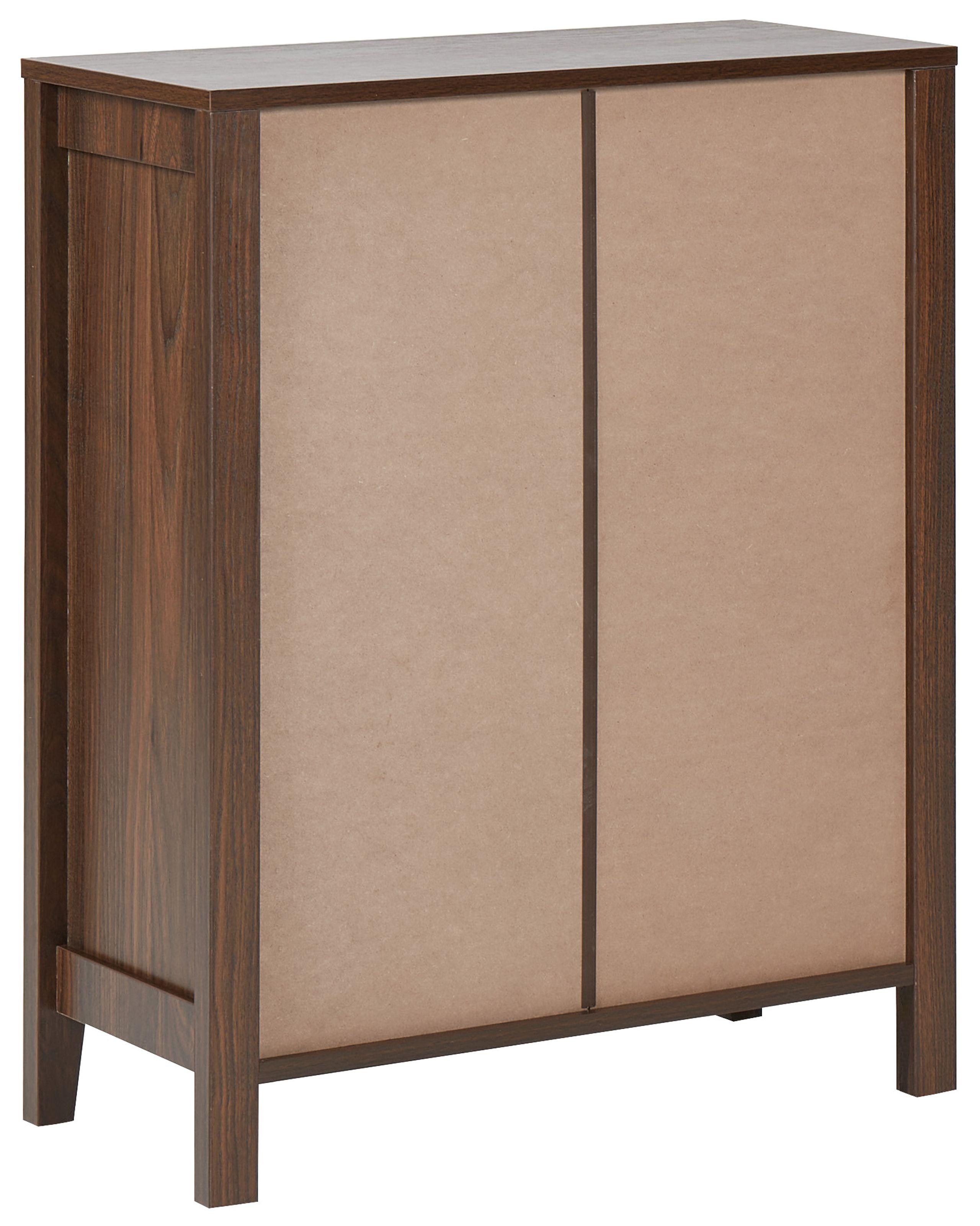 Beliani Sideboard aus Faserplatte Klassisch WALKERSTON