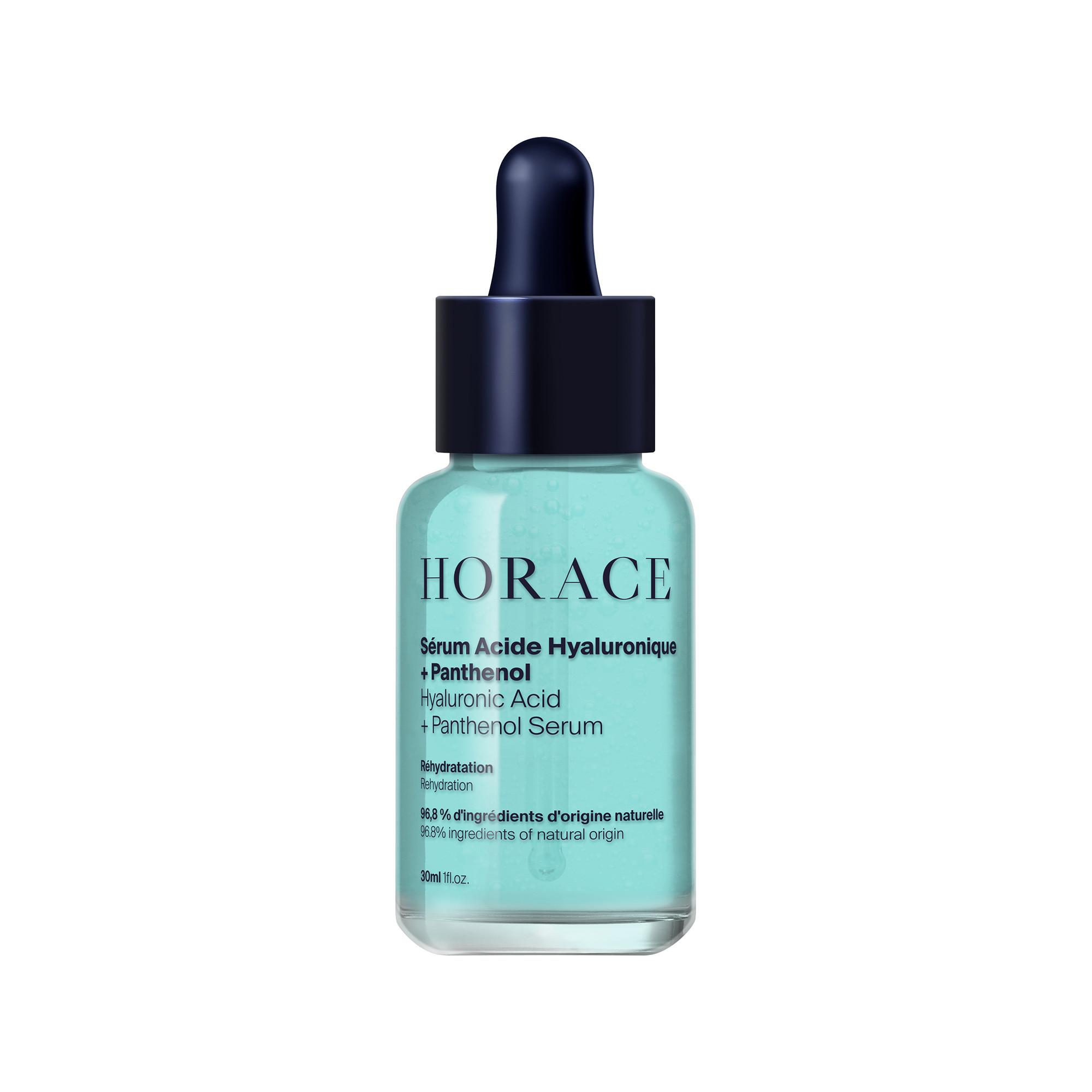 HORACE Hyaluronic Acid + Panthenol Serum
