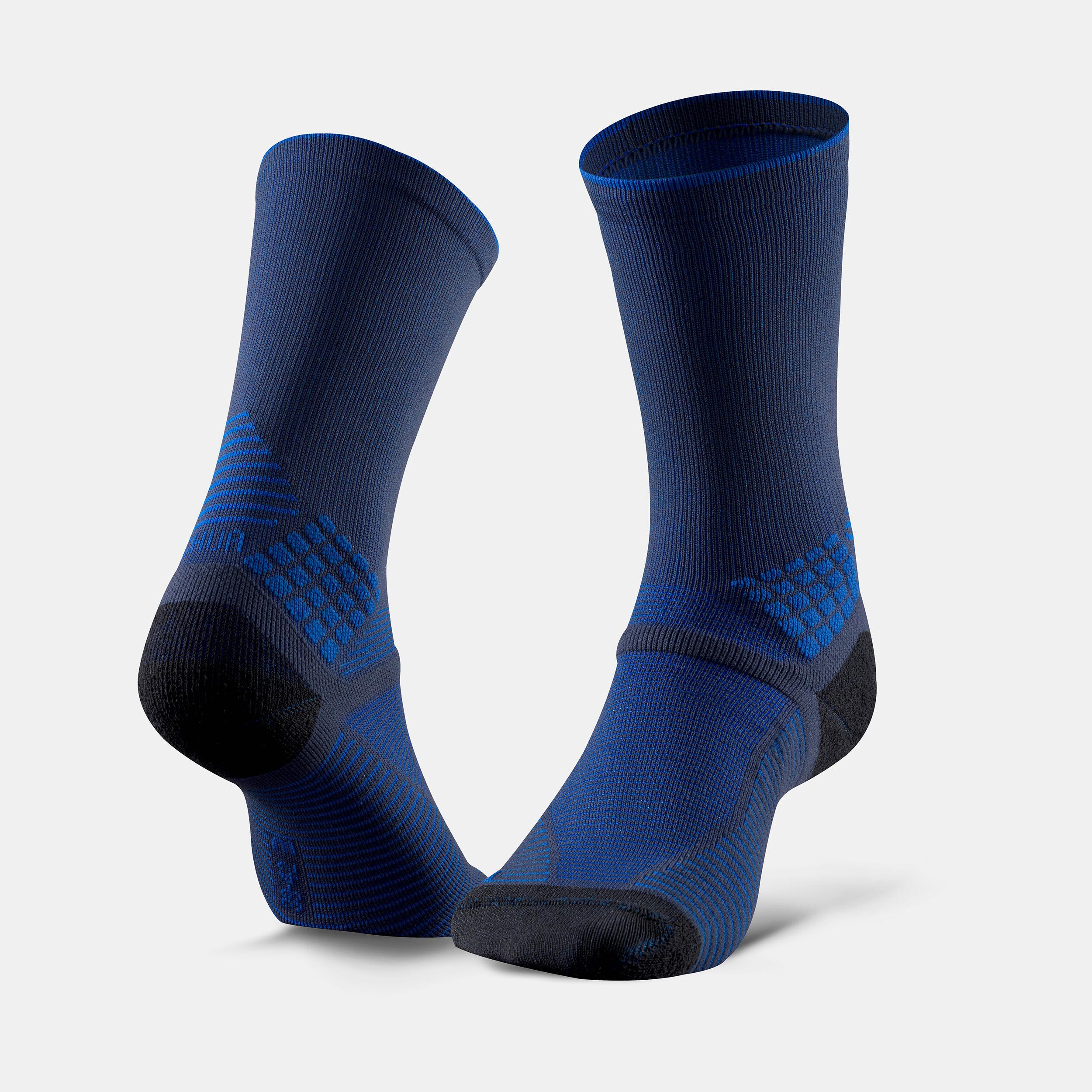 QUECHUA MH500 High Hoche Wandersocken MH500 2 Paar