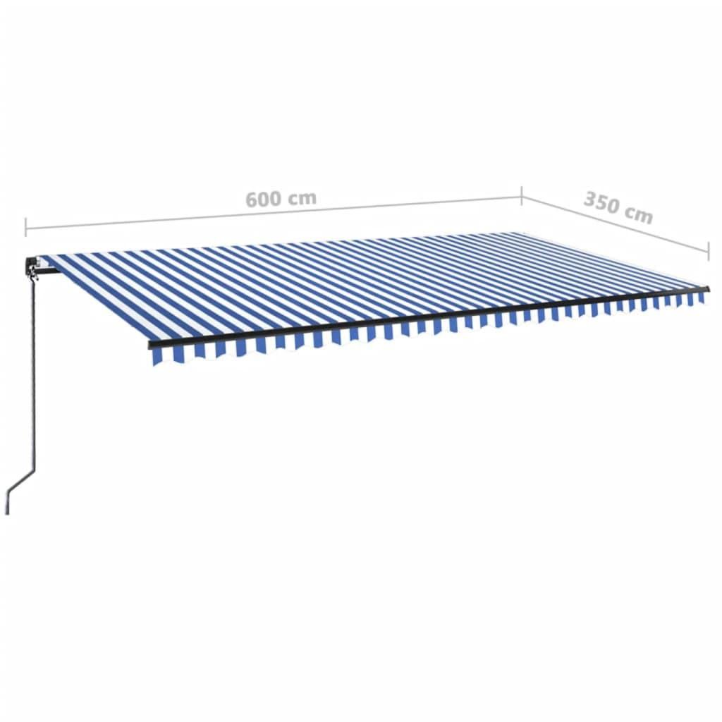 VidaXL Markise aluminium