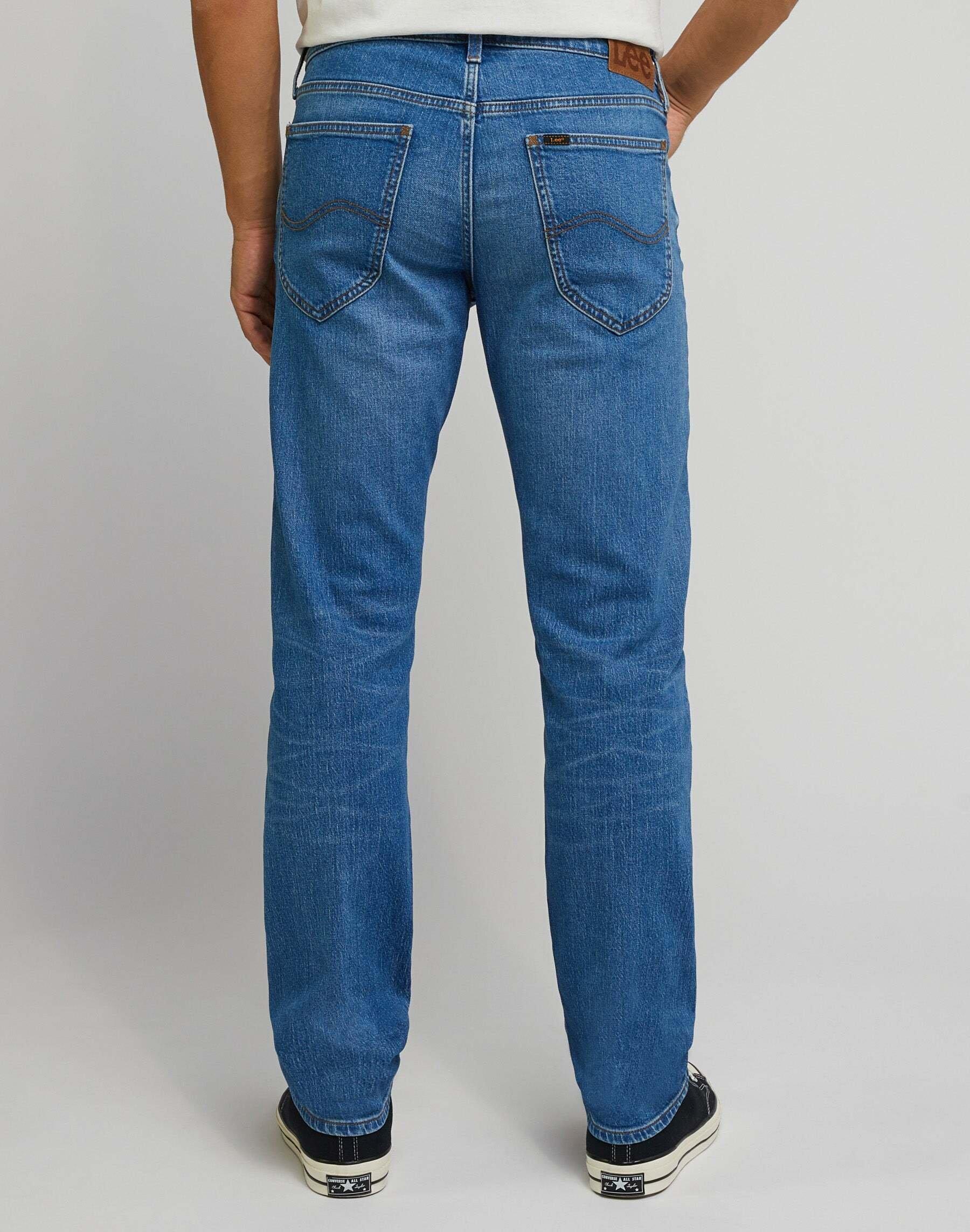 Lee Daren Zip Fly Straight Leg Jeans
