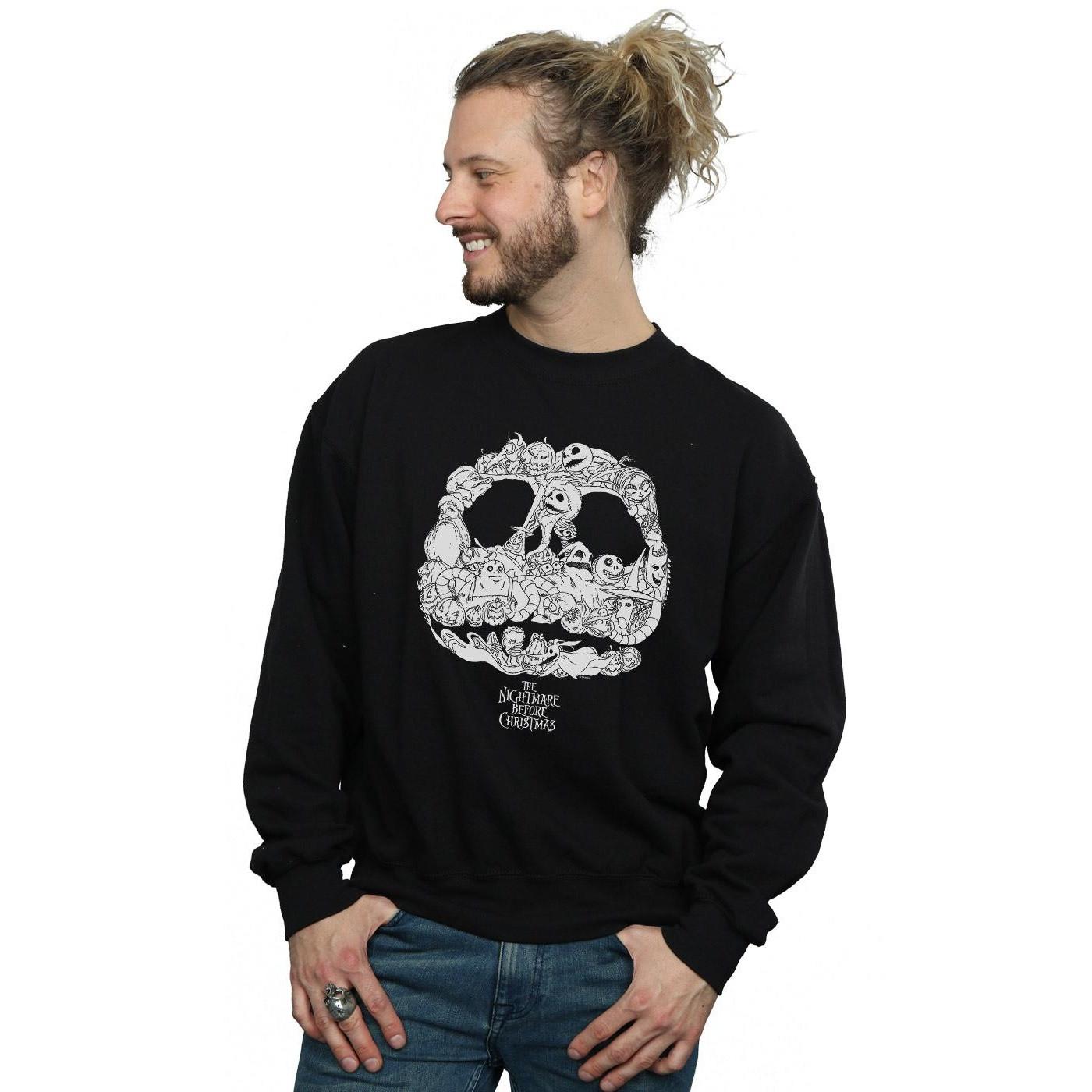 Disney Nightmare Before Christmas JackOLanterns Sweatshirt
