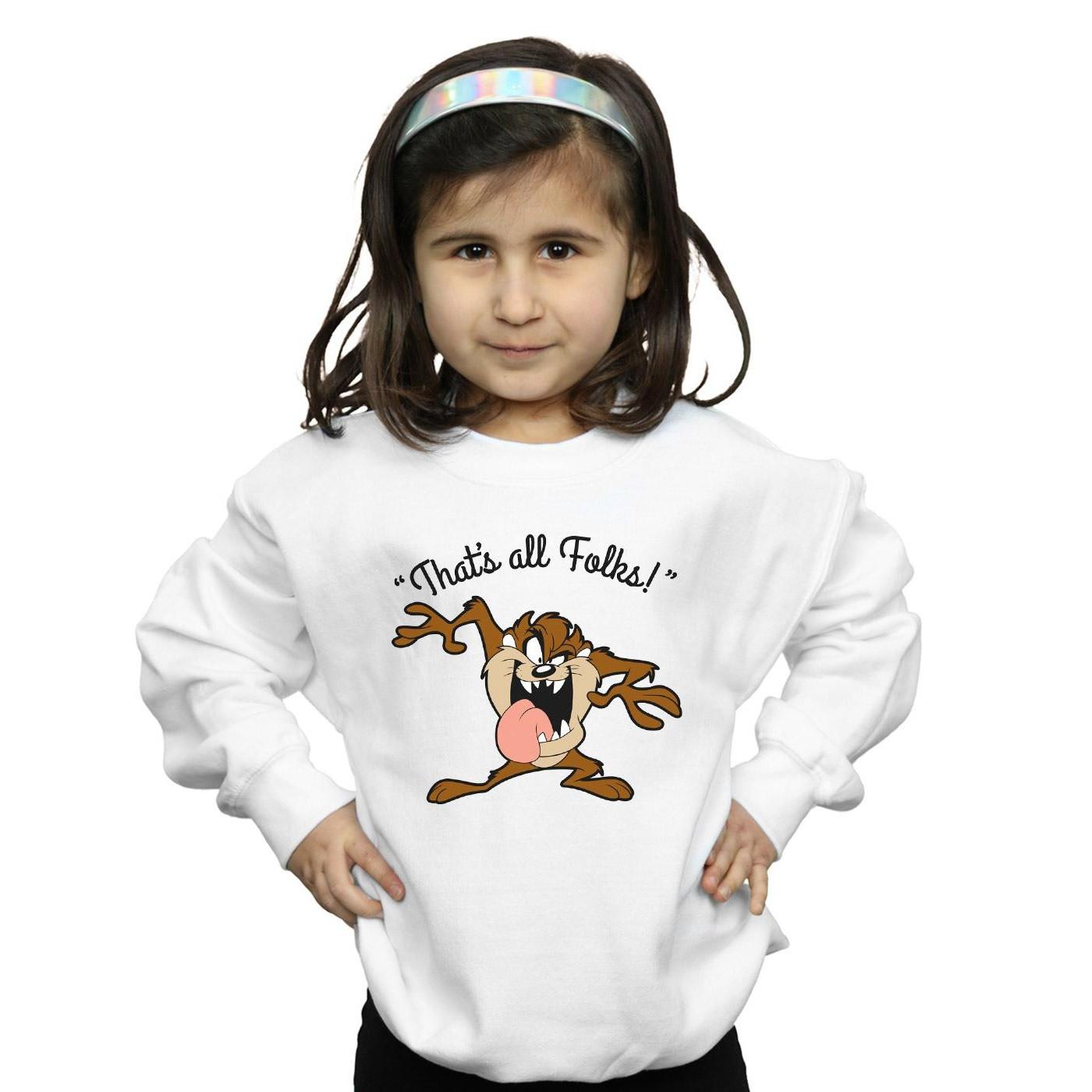 LOONEY TUNES That's All Folks Sweatshirt